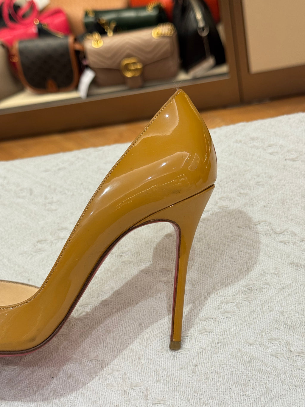Louboutin Heels Patent
