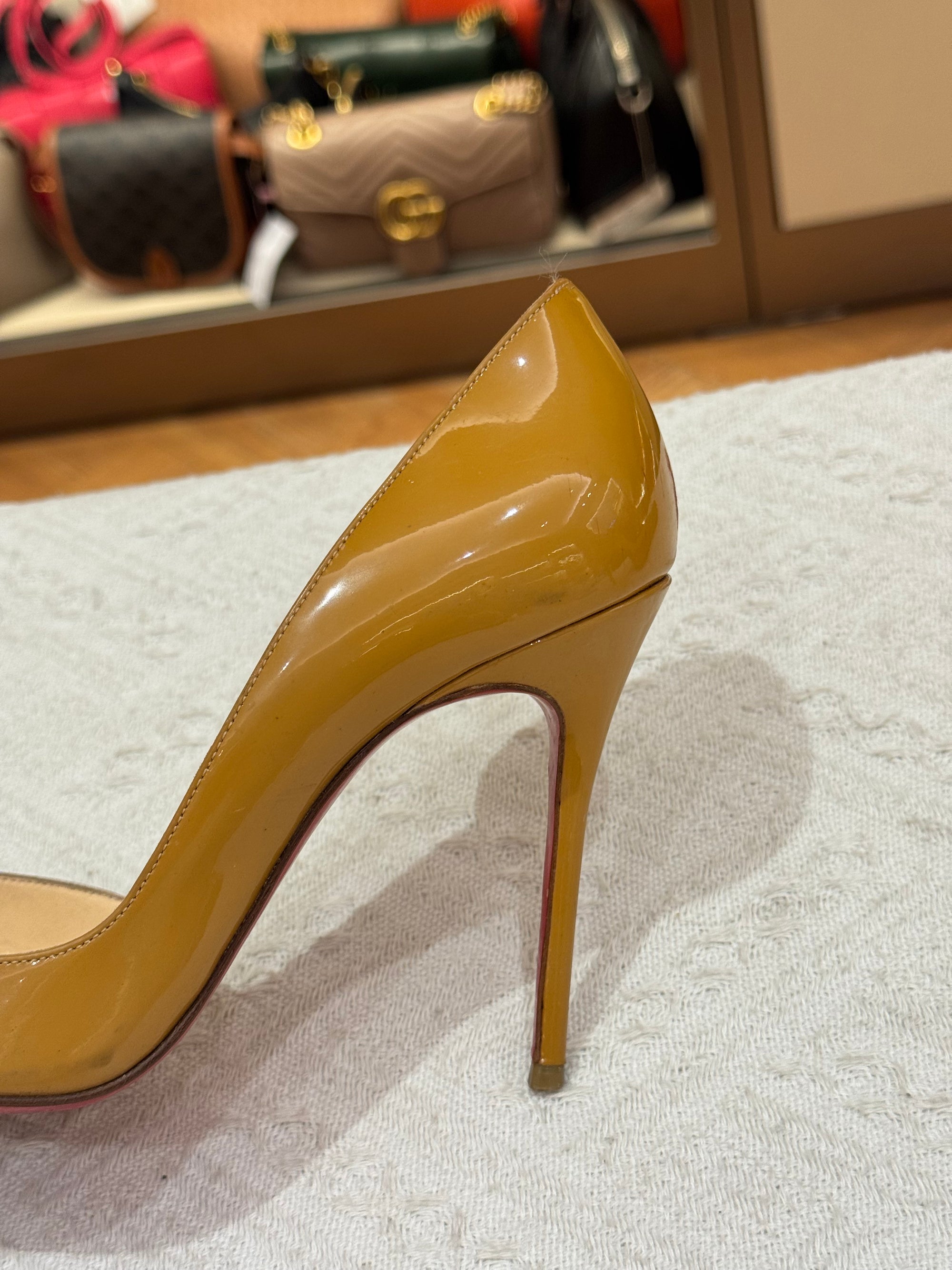 Louboutin Heels Patent