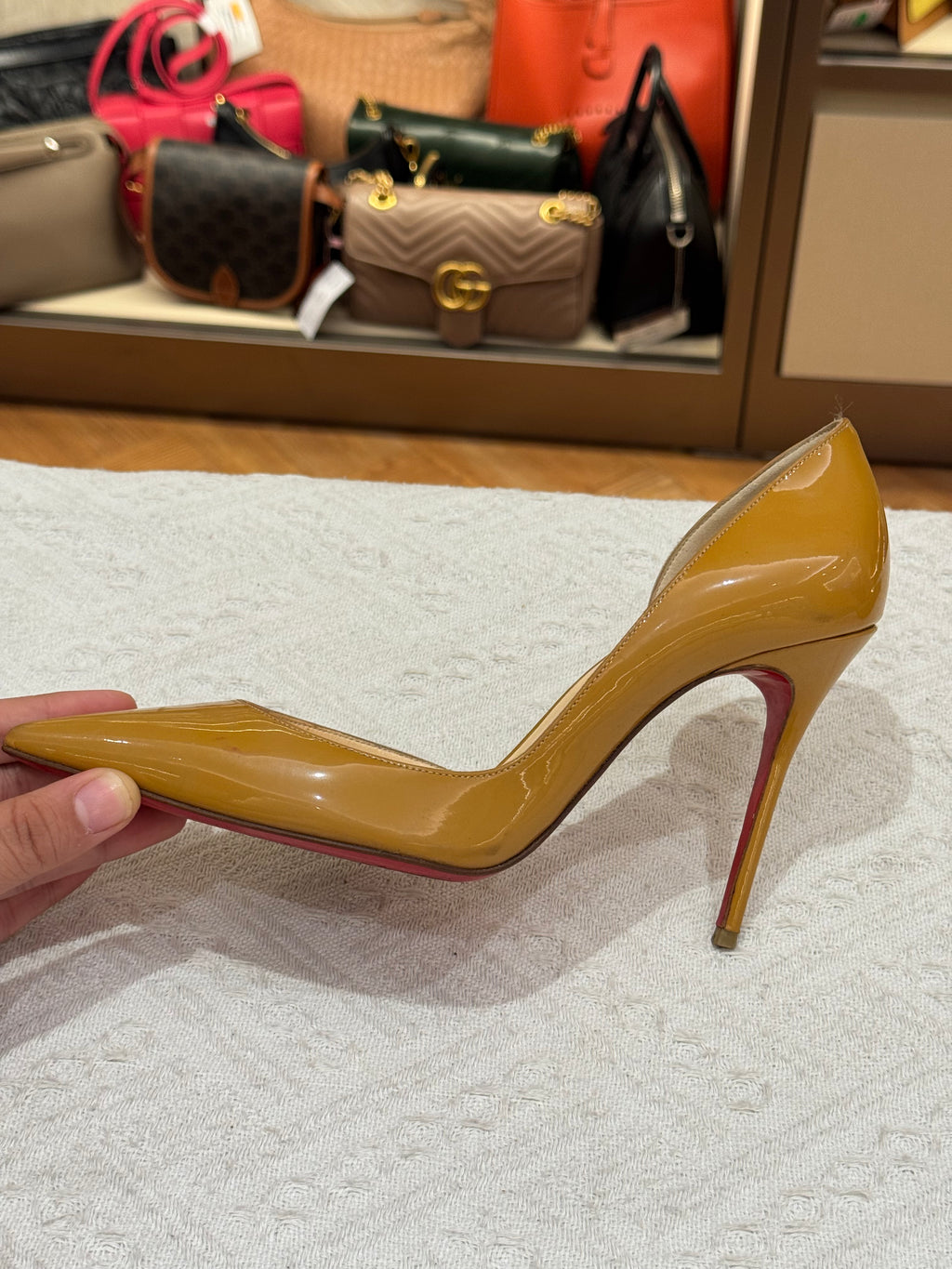 Louboutin Heels Patent