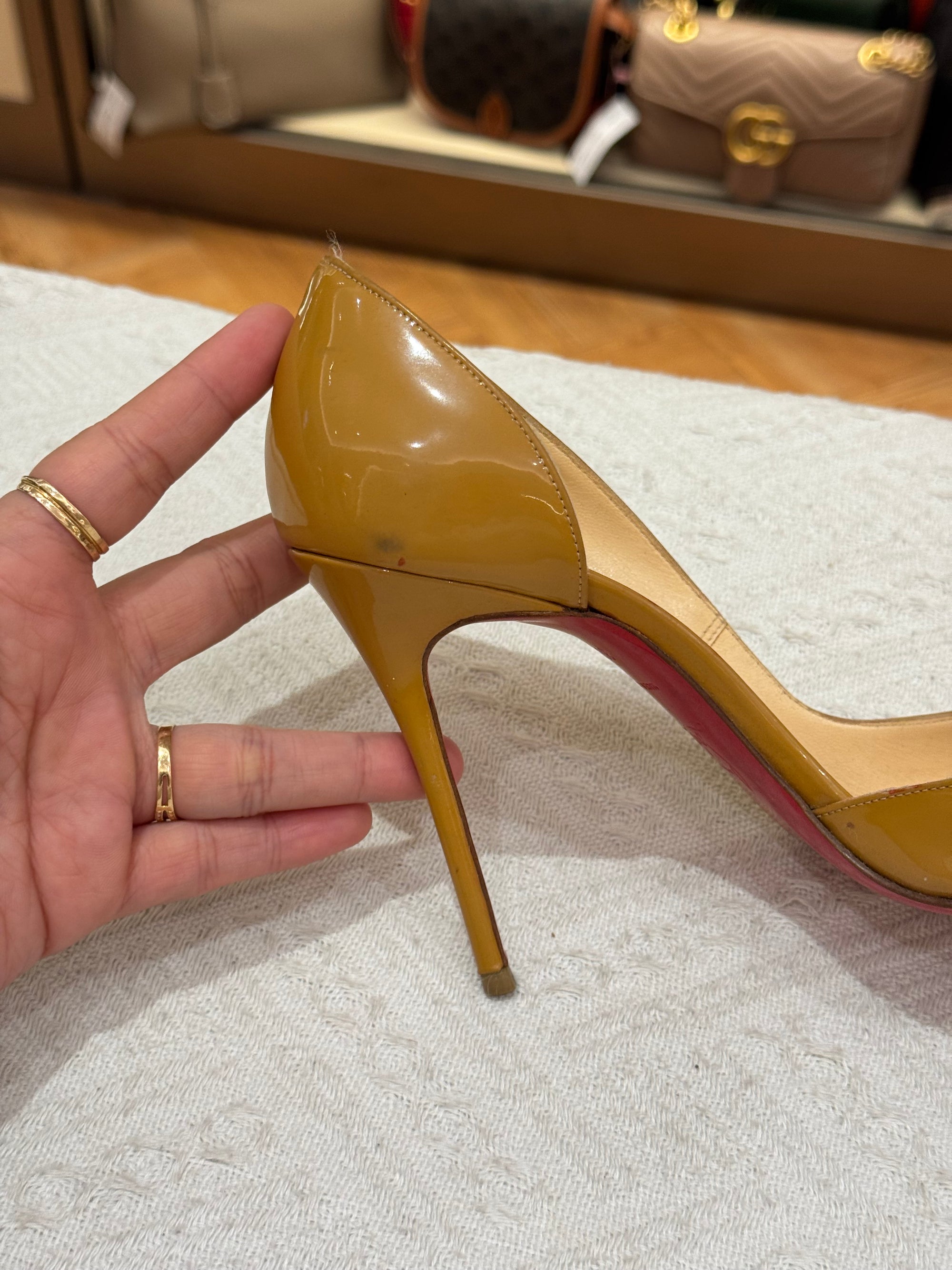 Louboutin Heels Patent