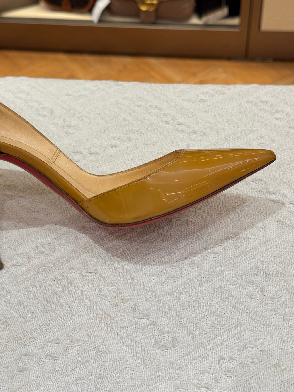 Louboutin Heels Patent