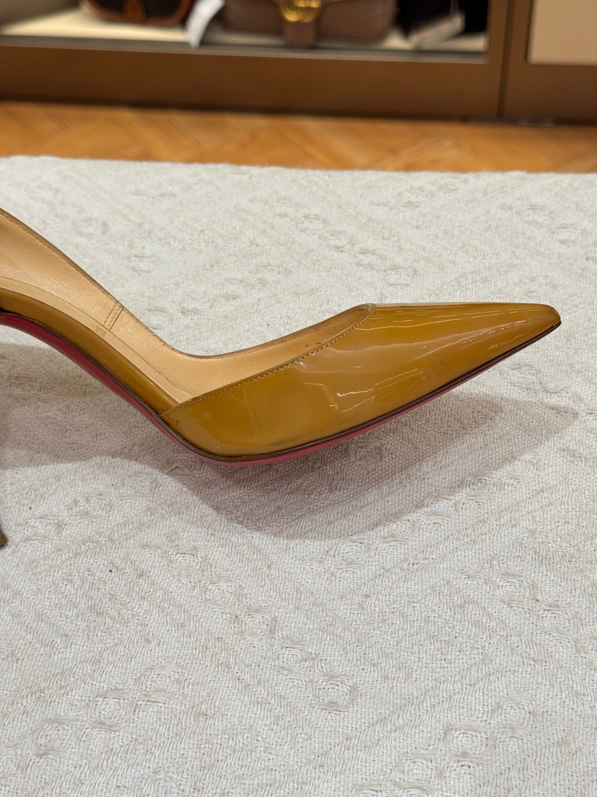Louboutin Heels Patent