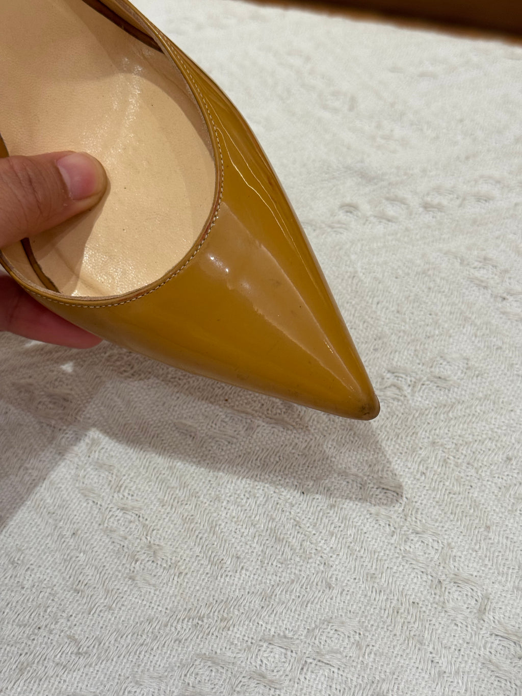 Louboutin Heels Patent