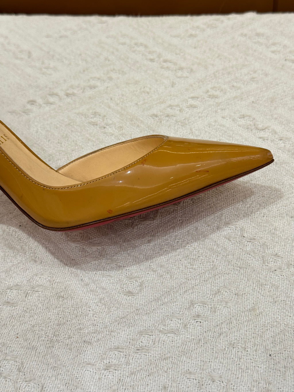 Louboutin Heels Patent