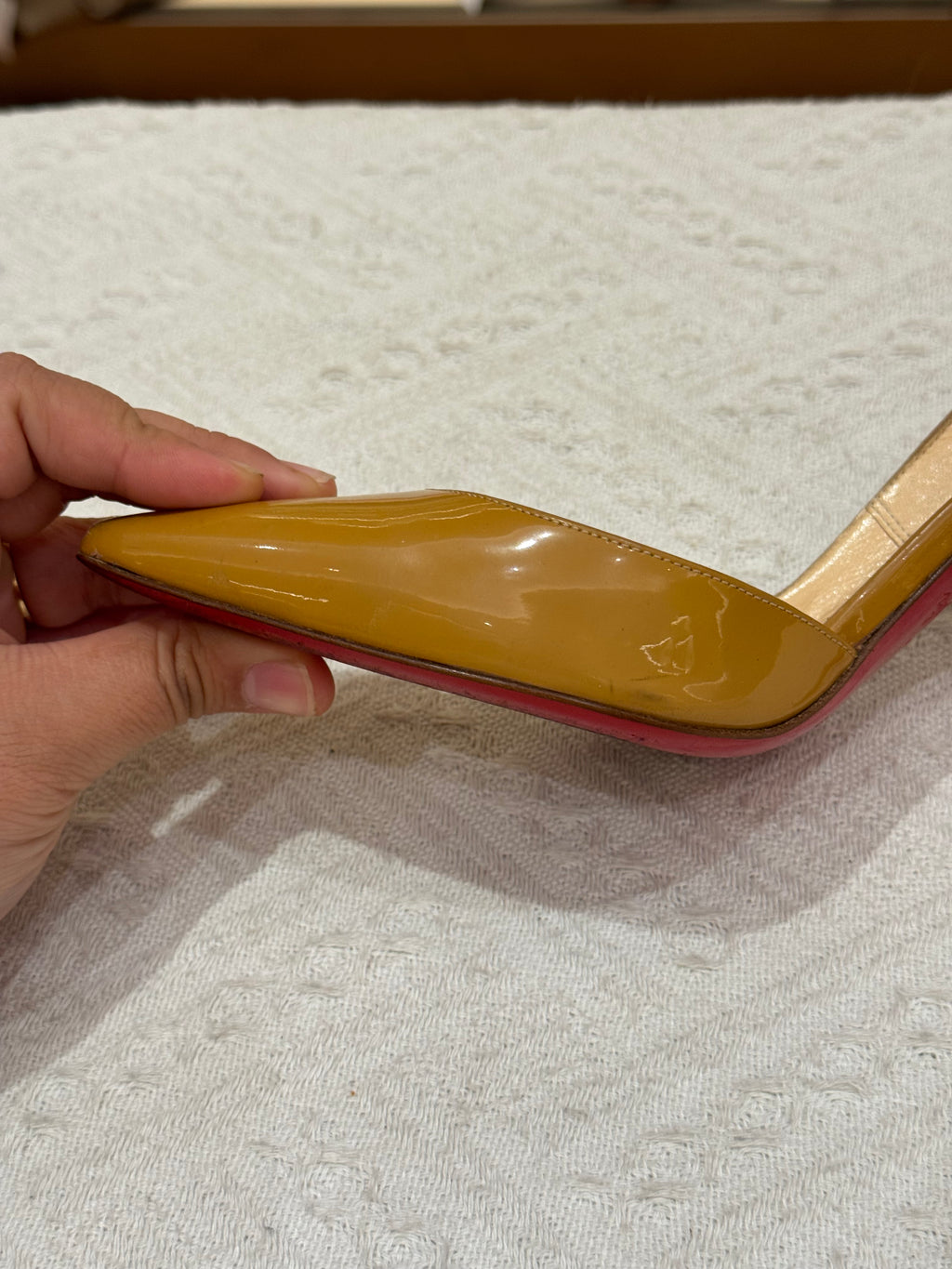 Louboutin Heels Patent