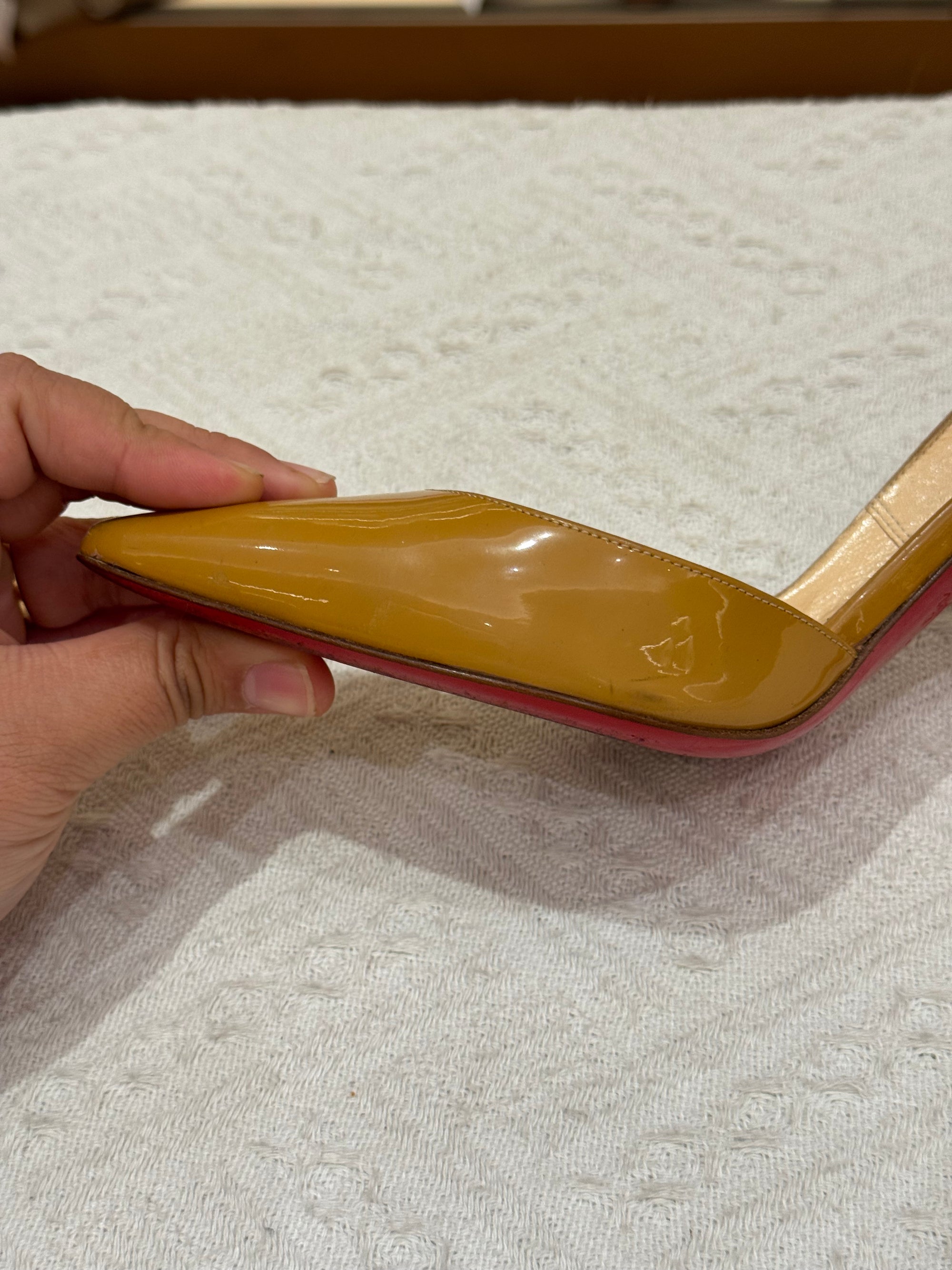 Louboutin Heels Patent