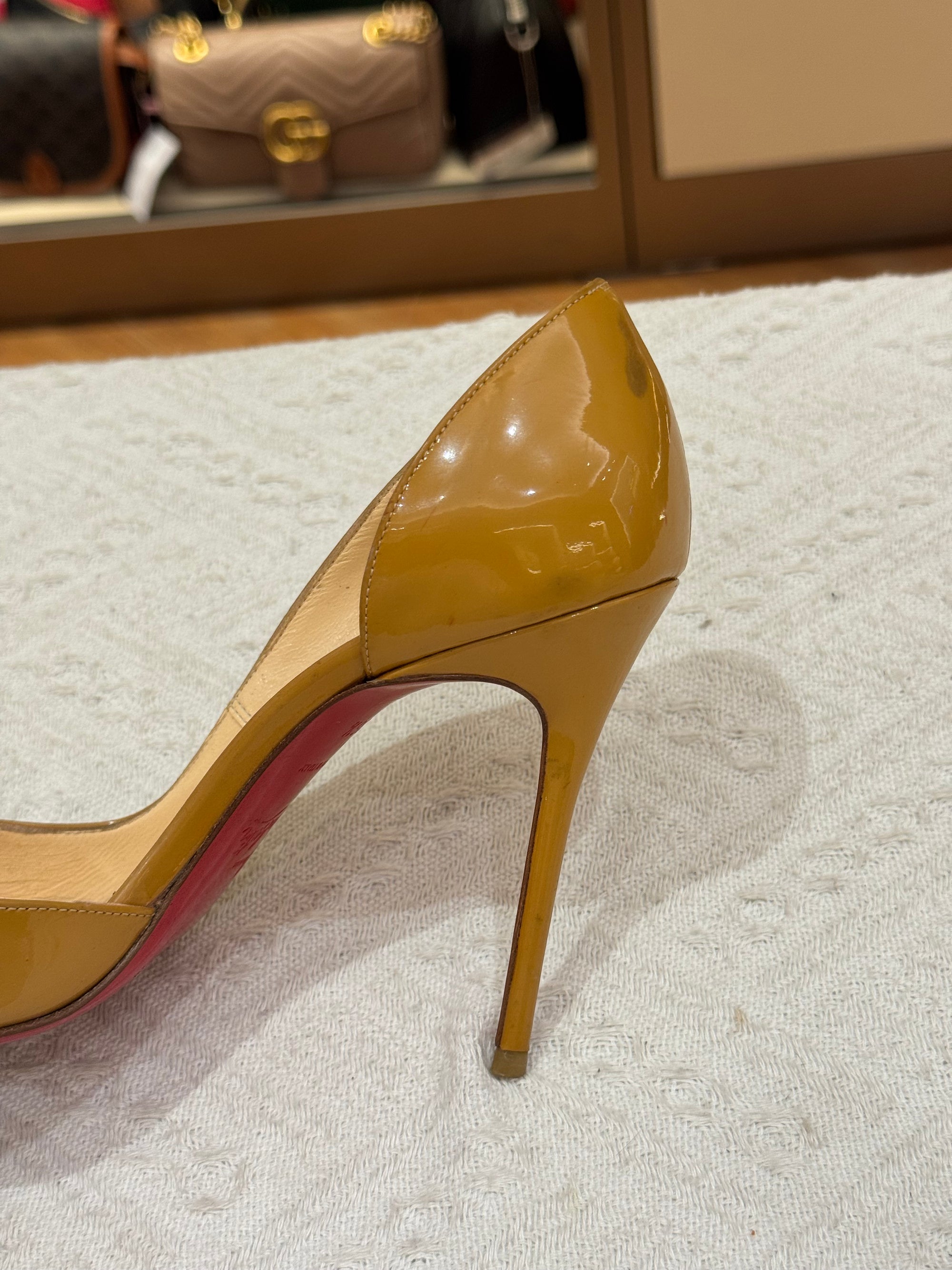 Louboutin Heels Patent