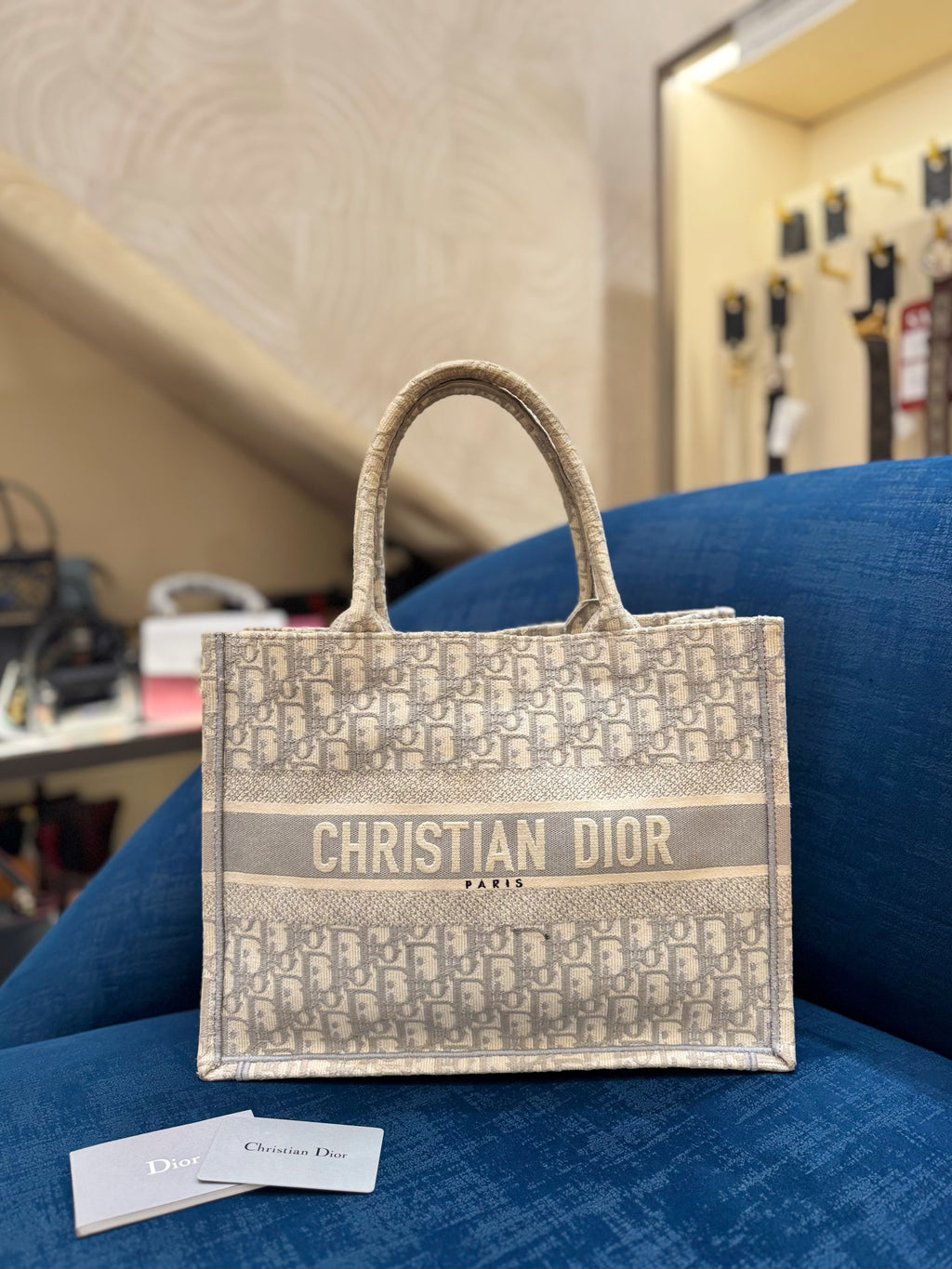 Dior Totebook Oblique