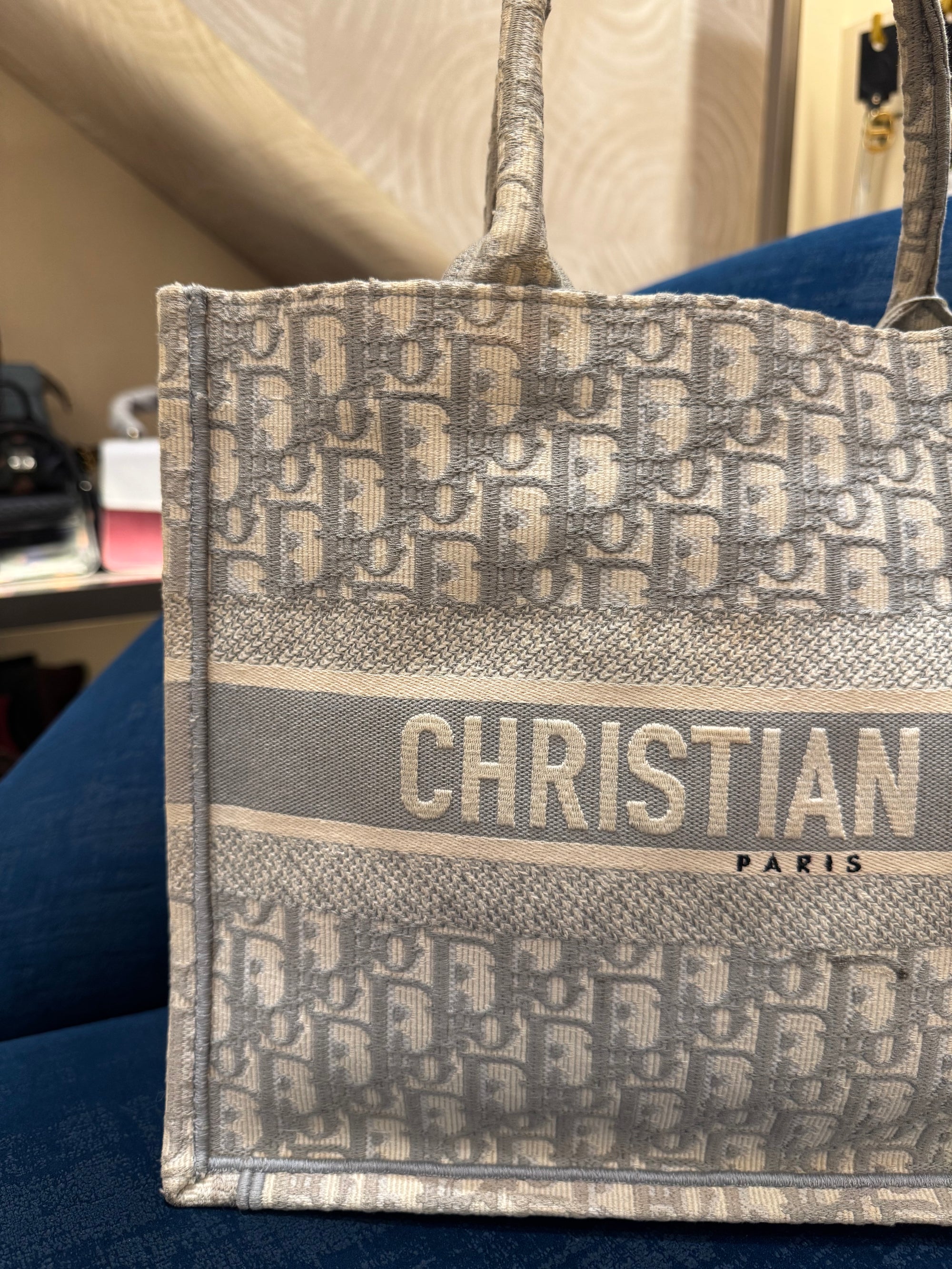 Dior Totebook Oblique