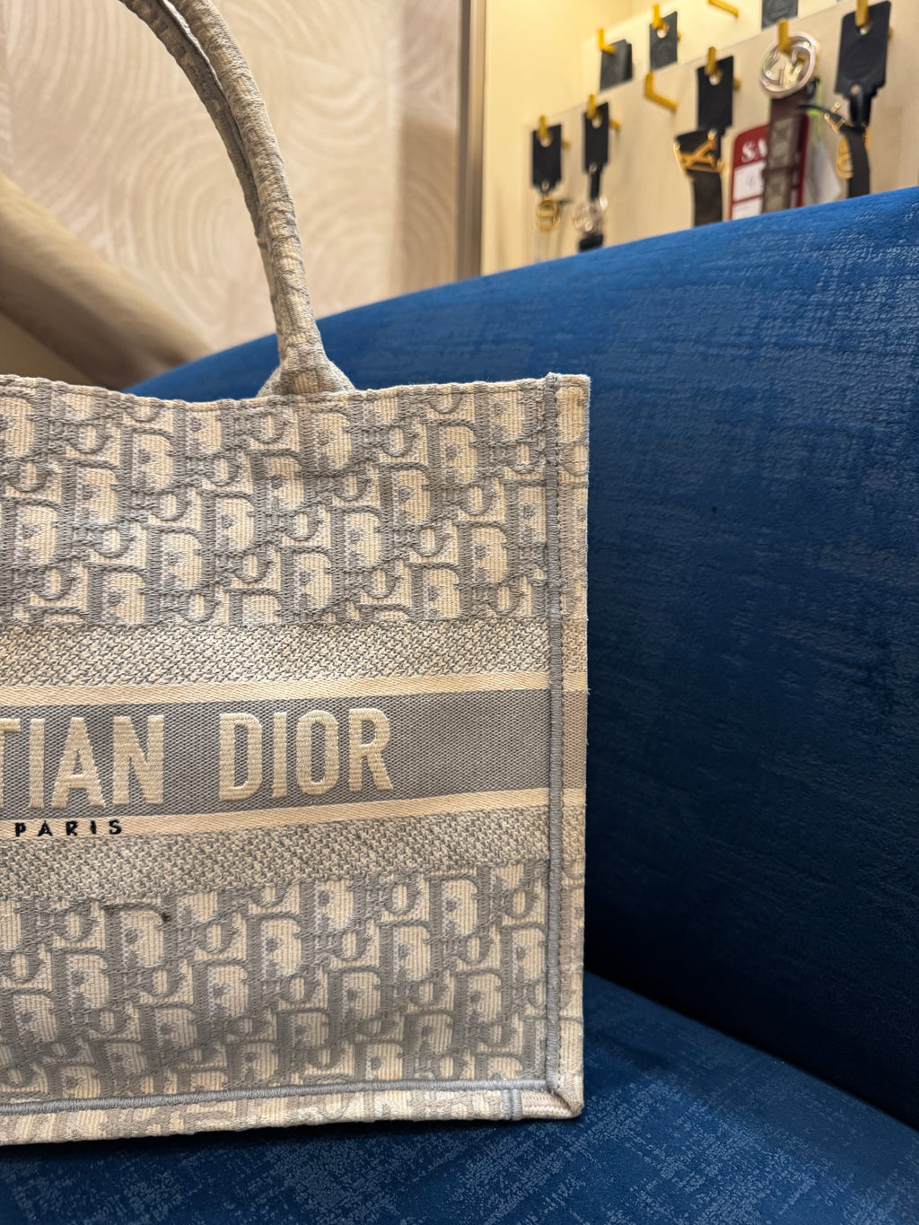 Dior Totebook Oblique
