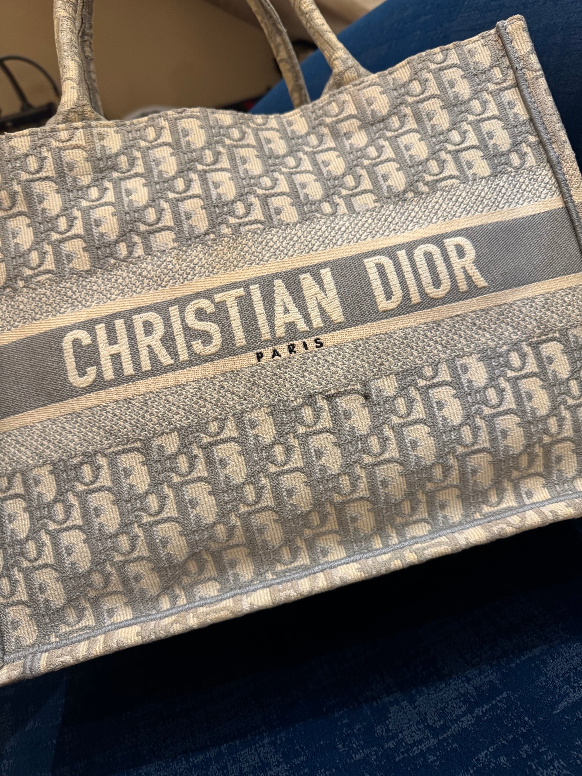 Dior Totebook Oblique