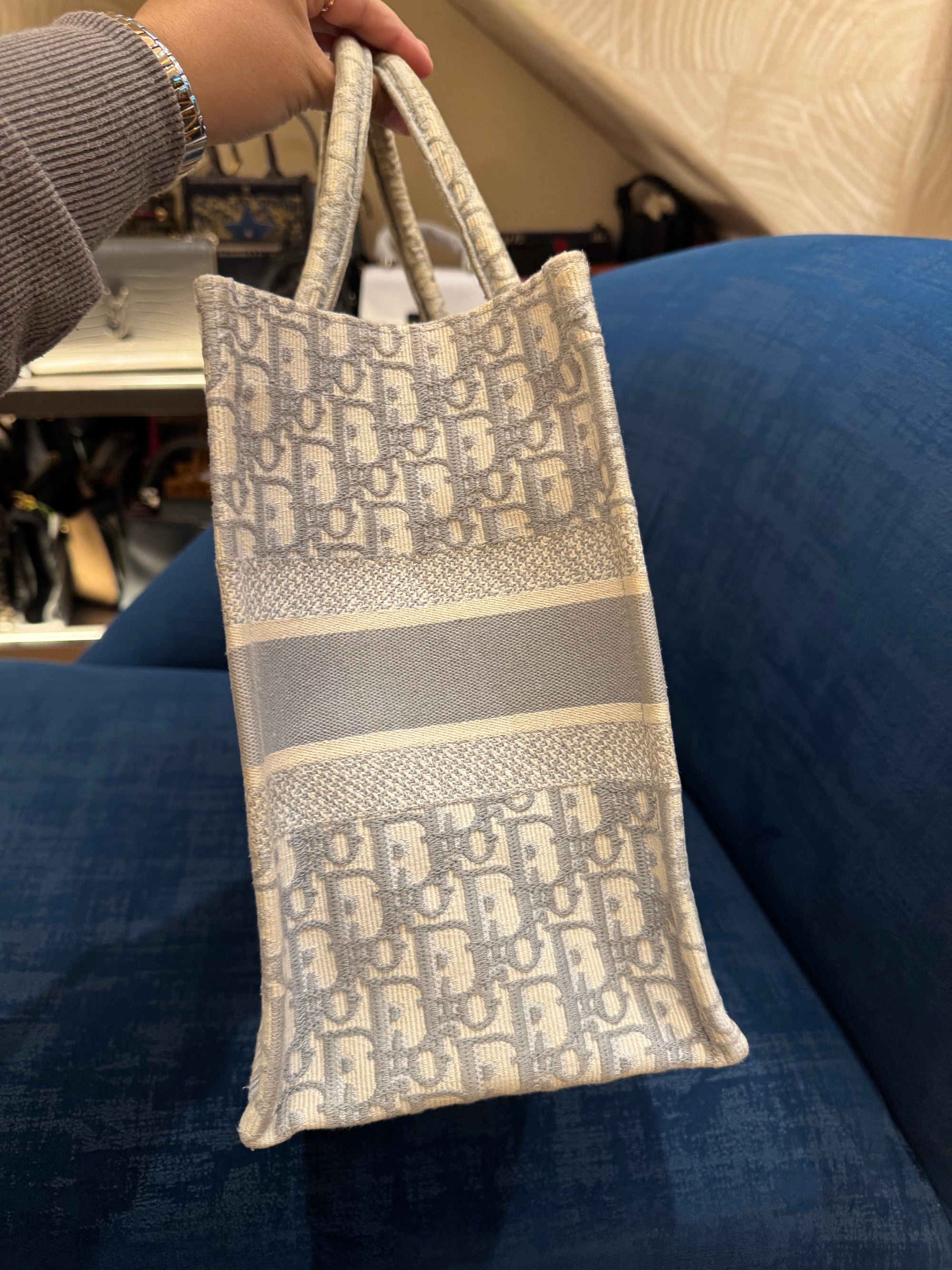 Dior Totebook Oblique