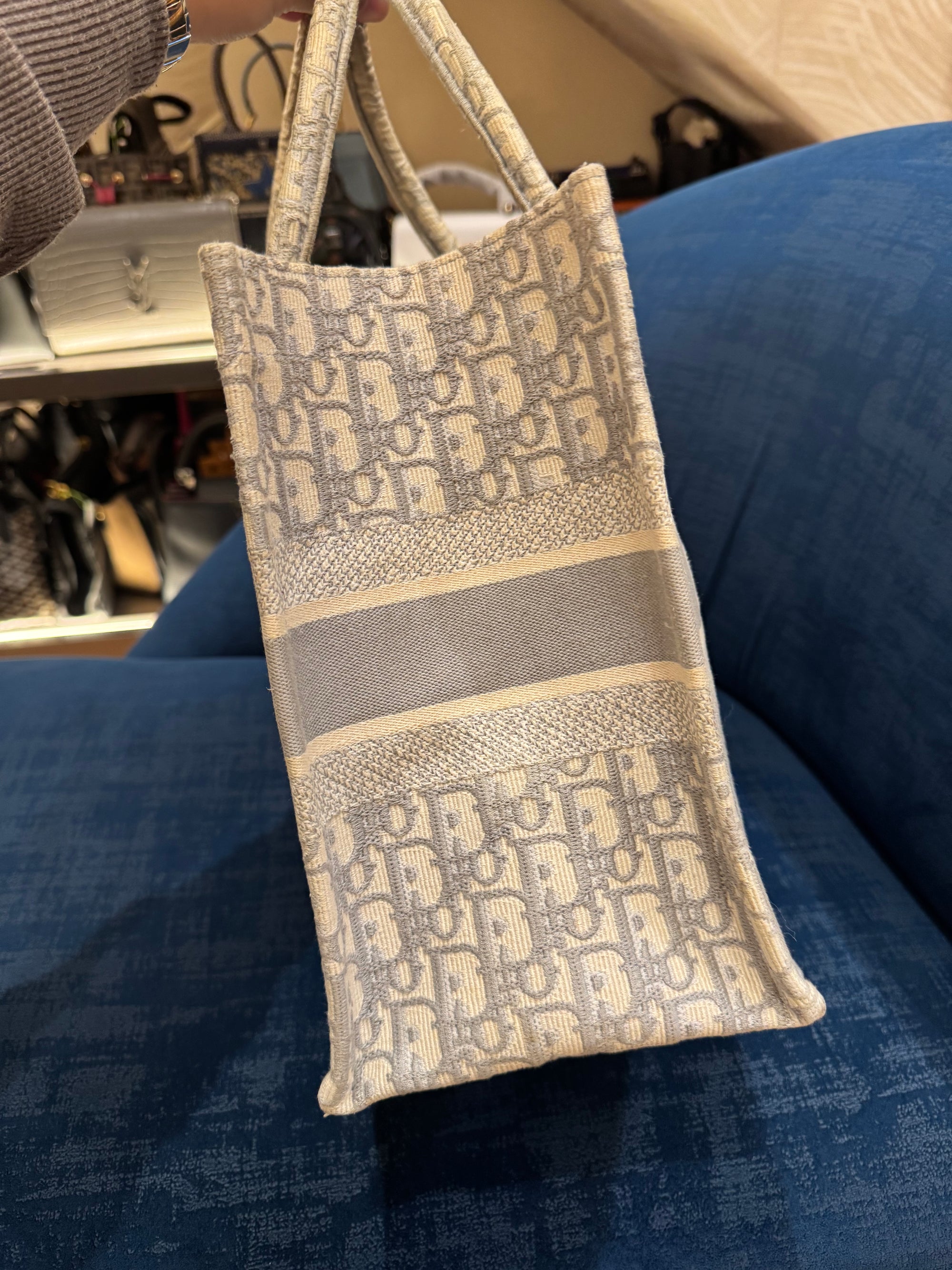 Dior Totebook Oblique