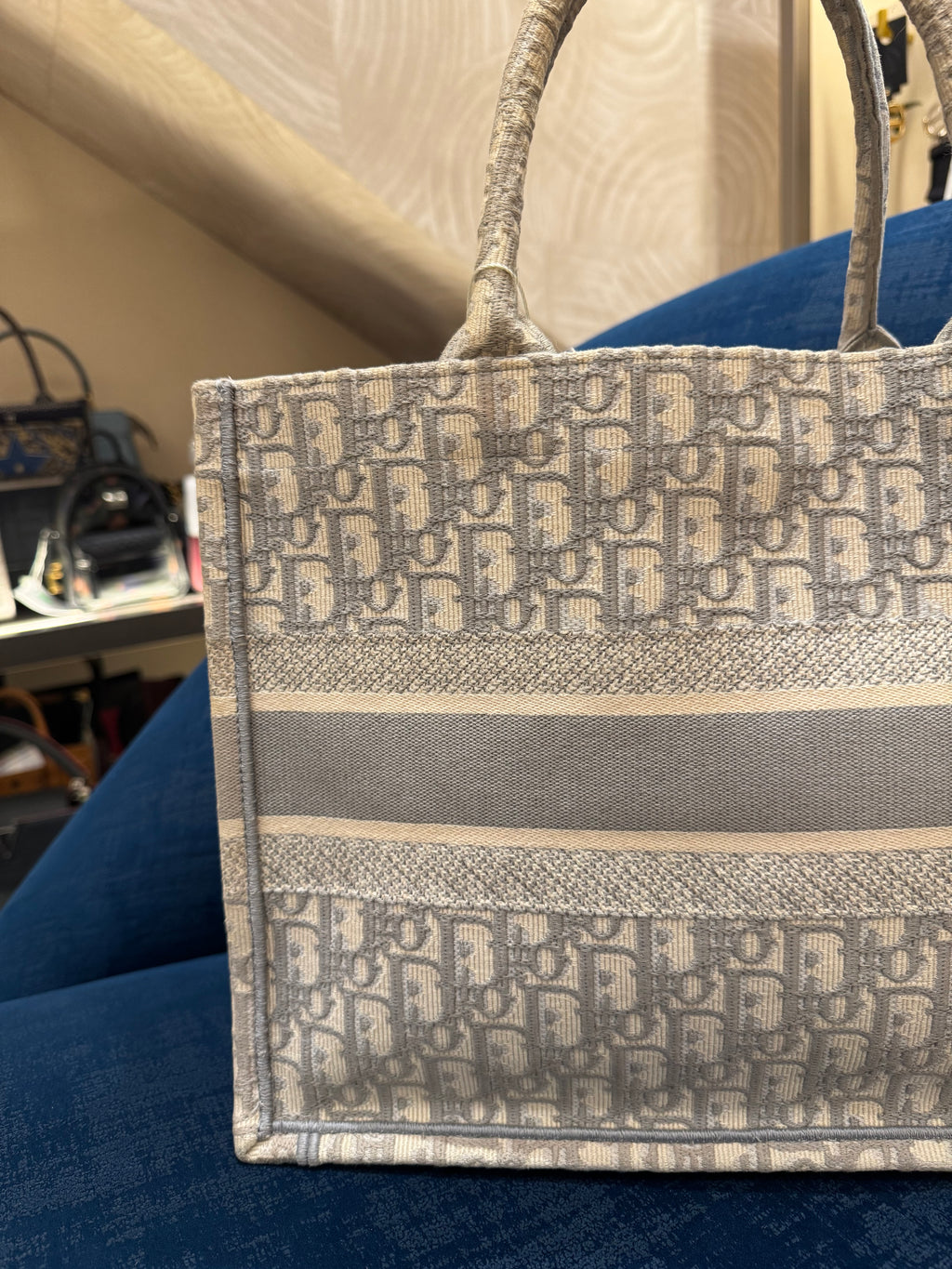 Dior Totebook Oblique