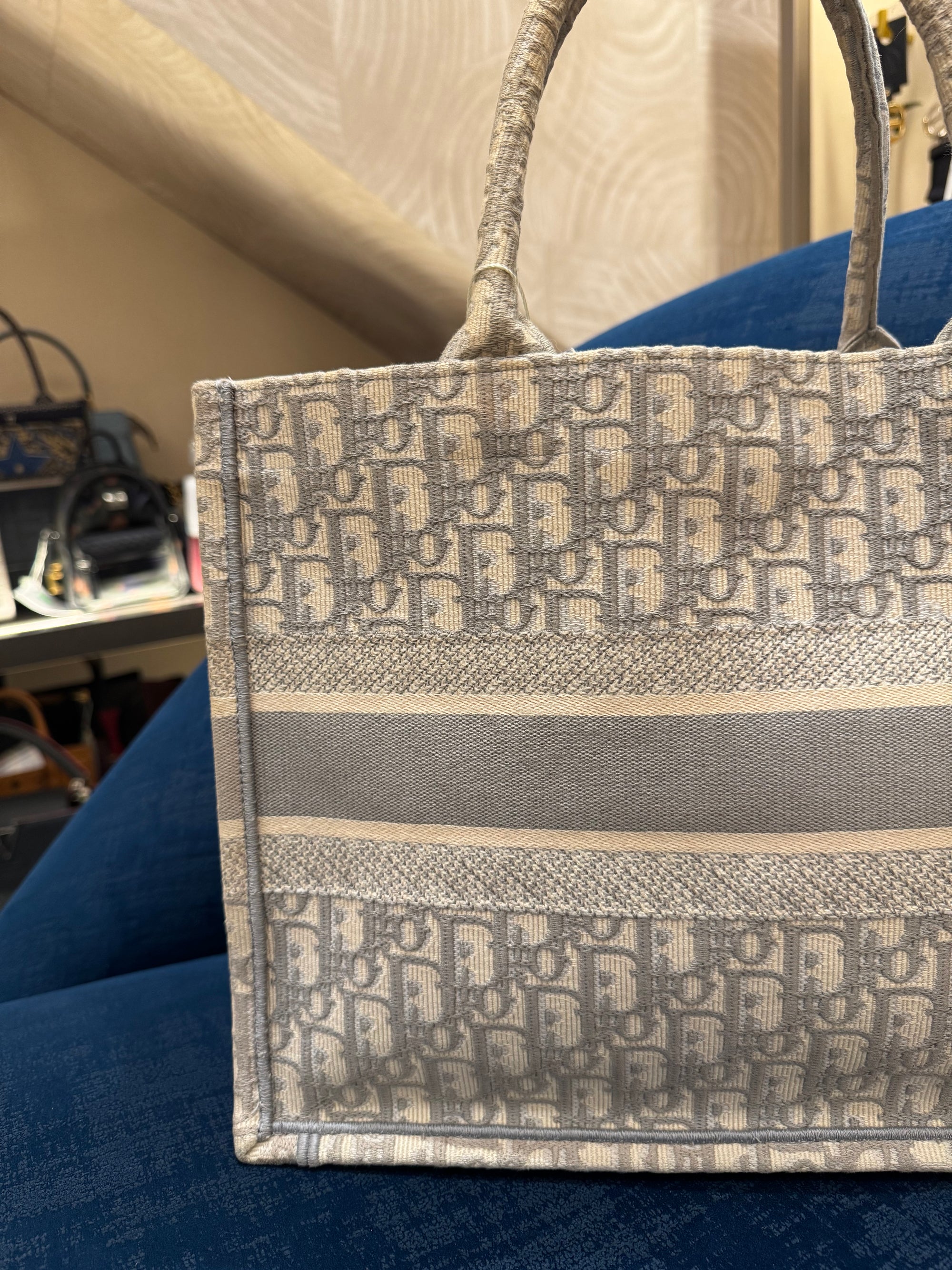Dior Totebook Oblique