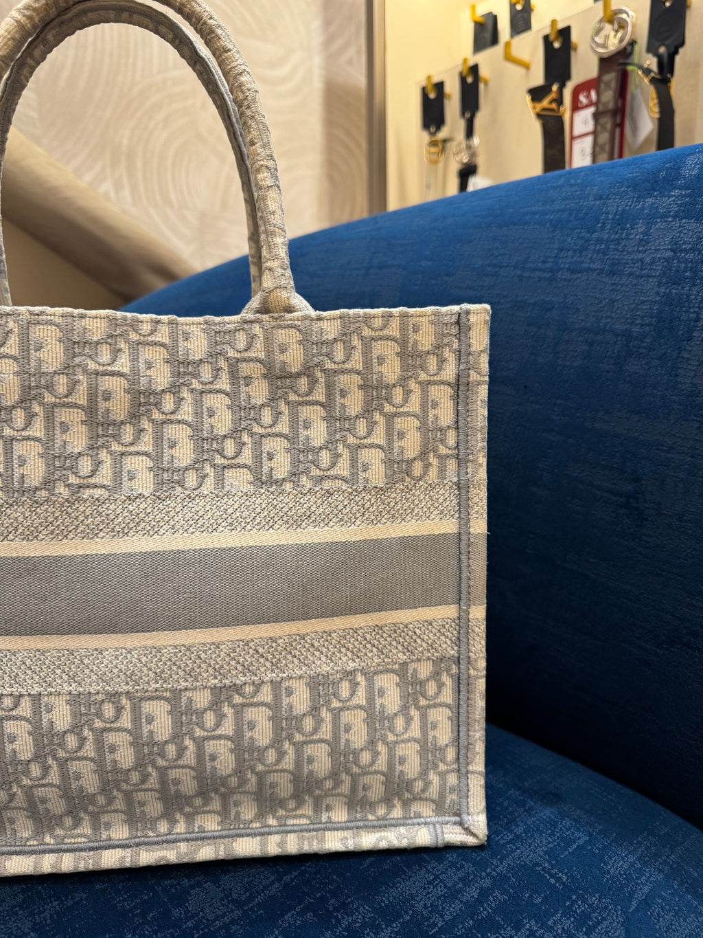 Dior Totebook Oblique