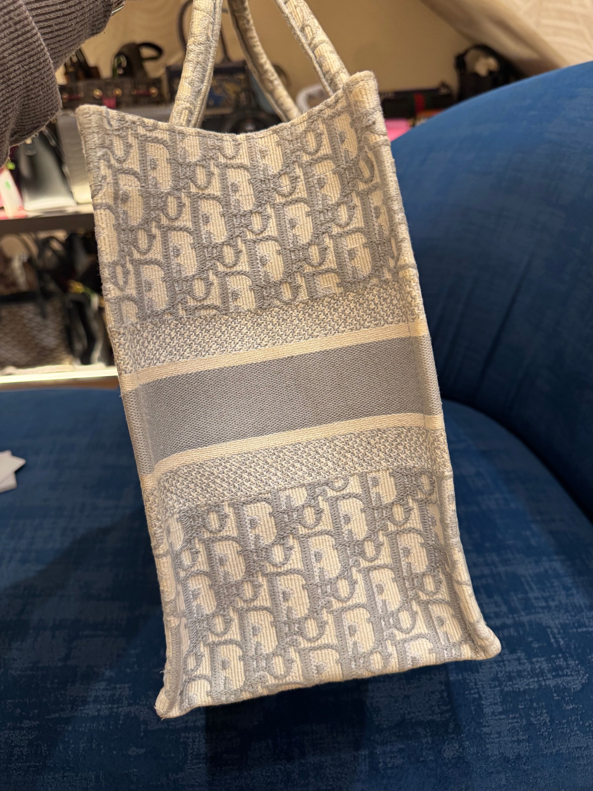 Dior Totebook Oblique