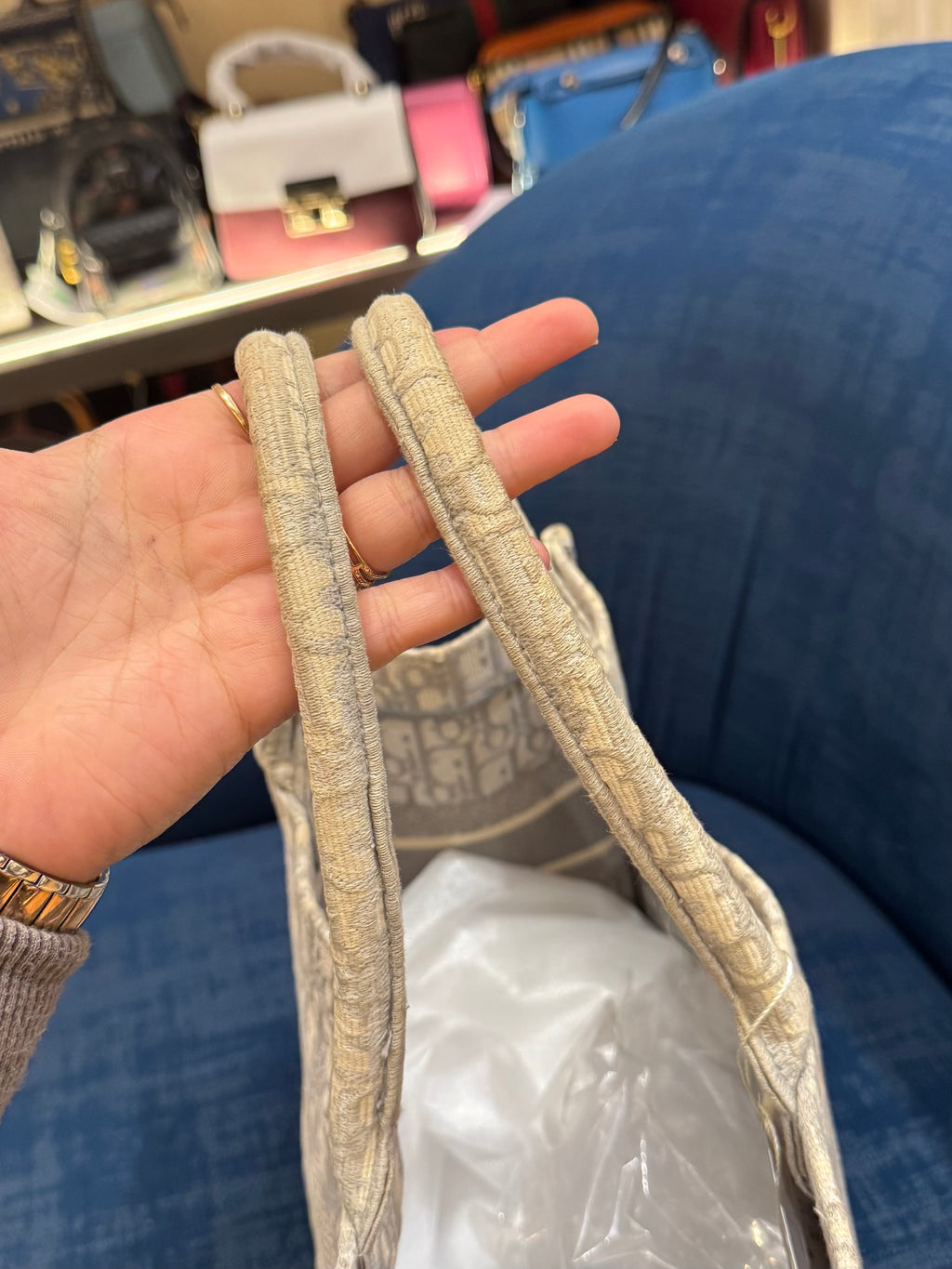Dior Totebook Oblique
