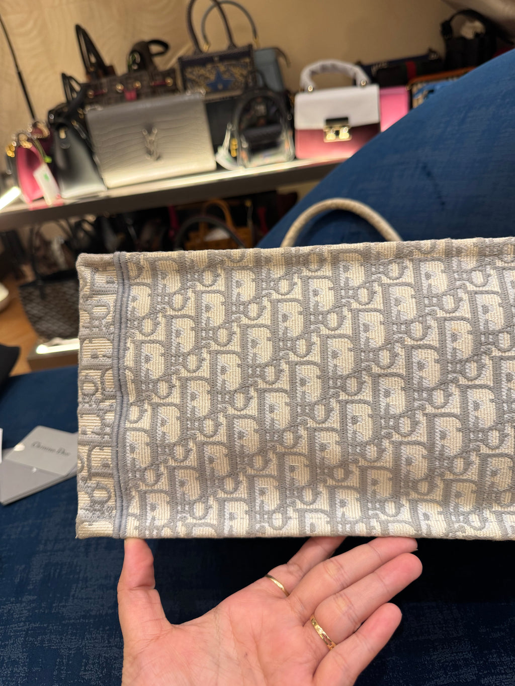 Dior Totebook Oblique