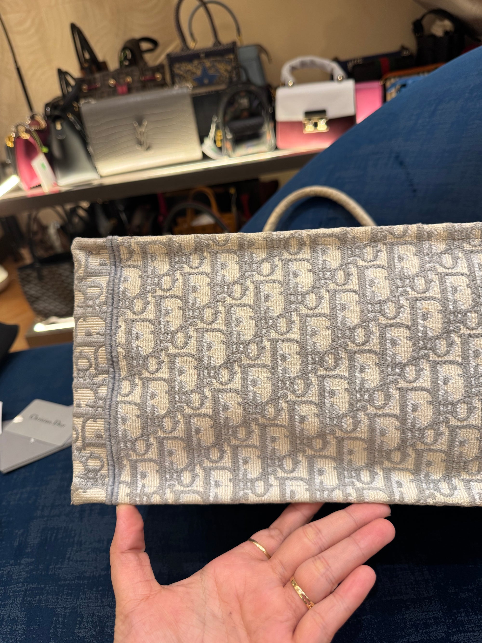 Dior Totebook Oblique