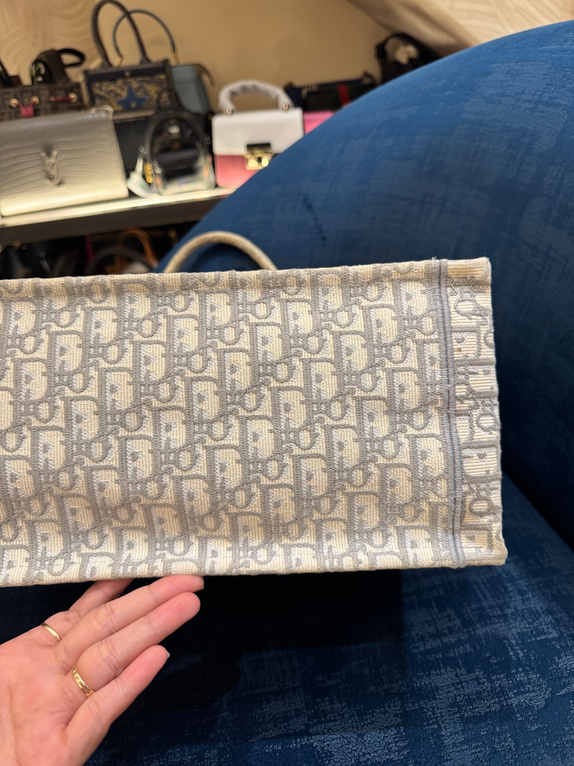 Dior Totebook Oblique