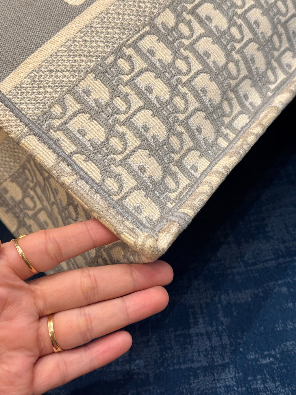 Dior Totebook Oblique