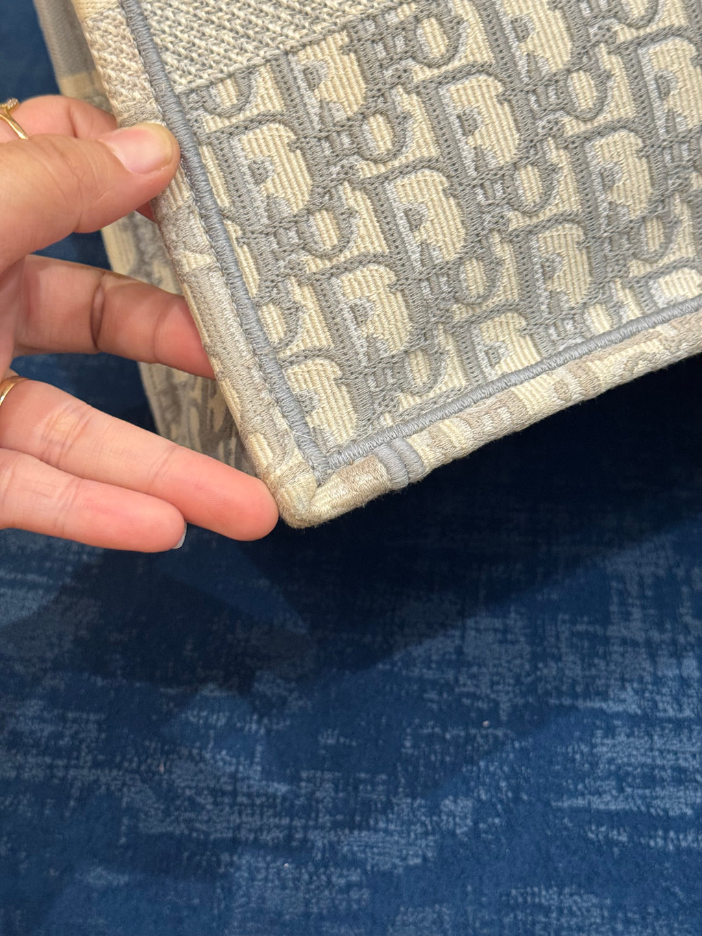 Dior Totebook Oblique