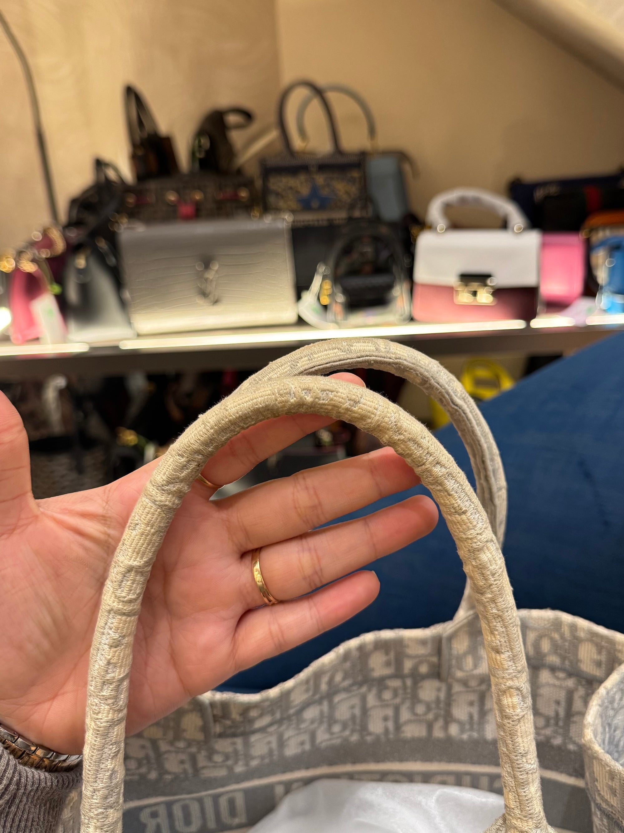 Dior Totebook Oblique