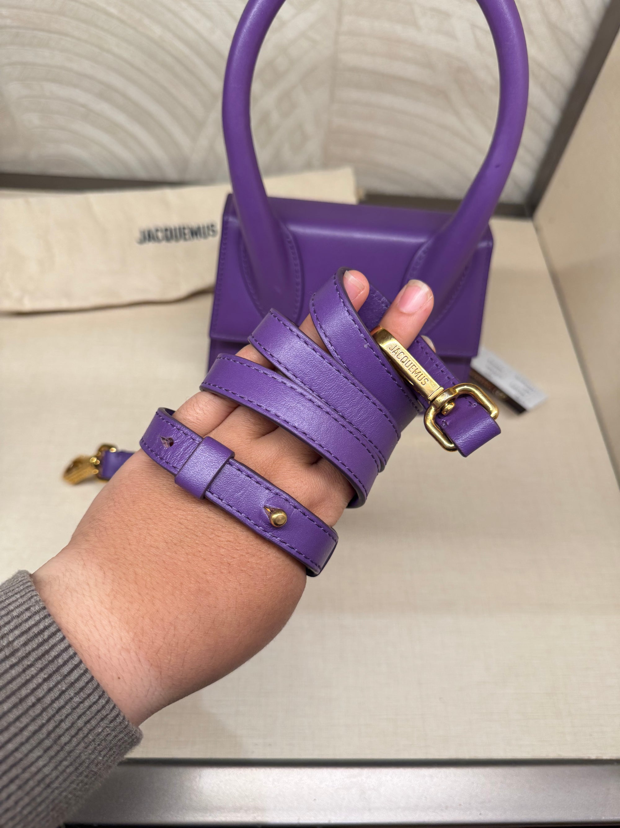 Jacquemus Le Chiquito Moyen