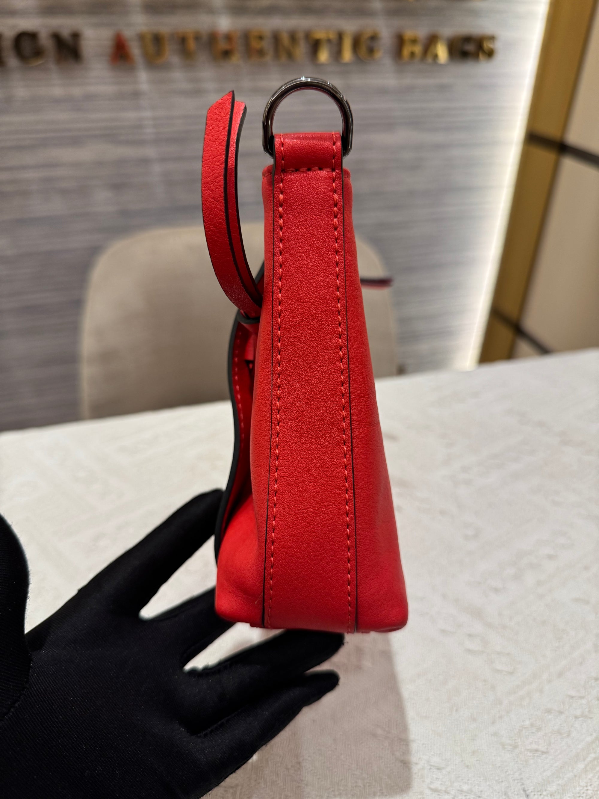 Longchamp 3D Crossbody Red