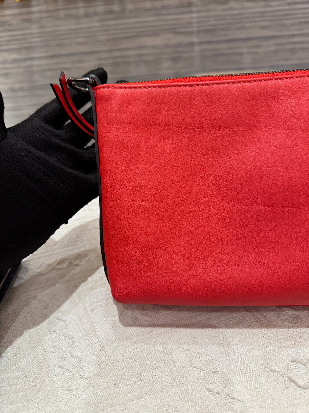 Longchamp 3D Crossbody Red