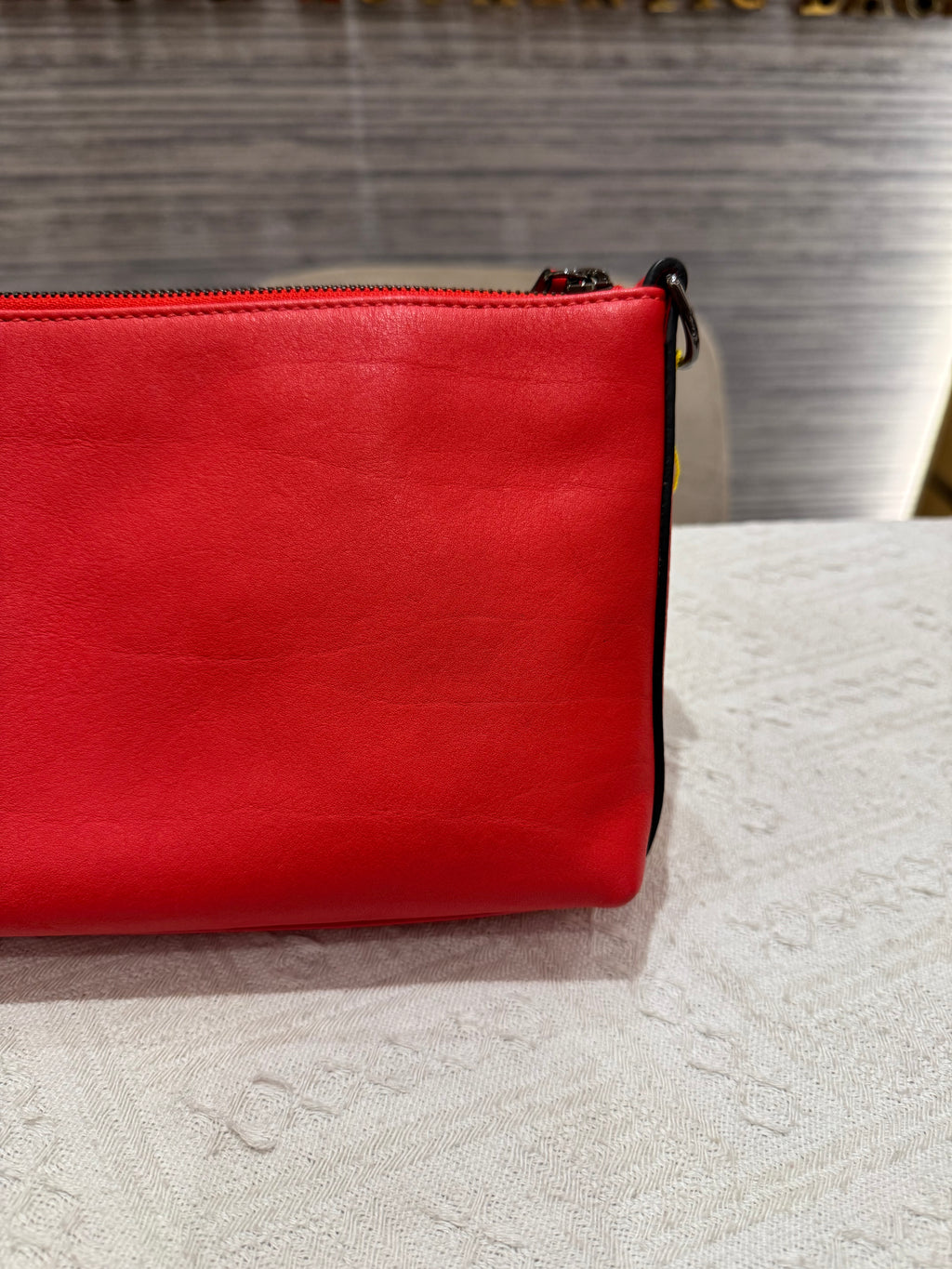 Longchamp 3D Crossbody Red
