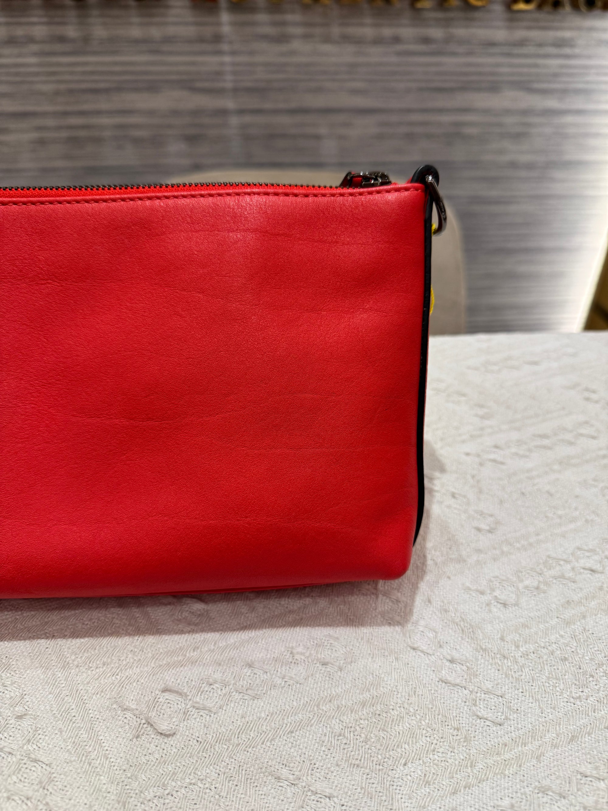 Longchamp 3D Crossbody Red