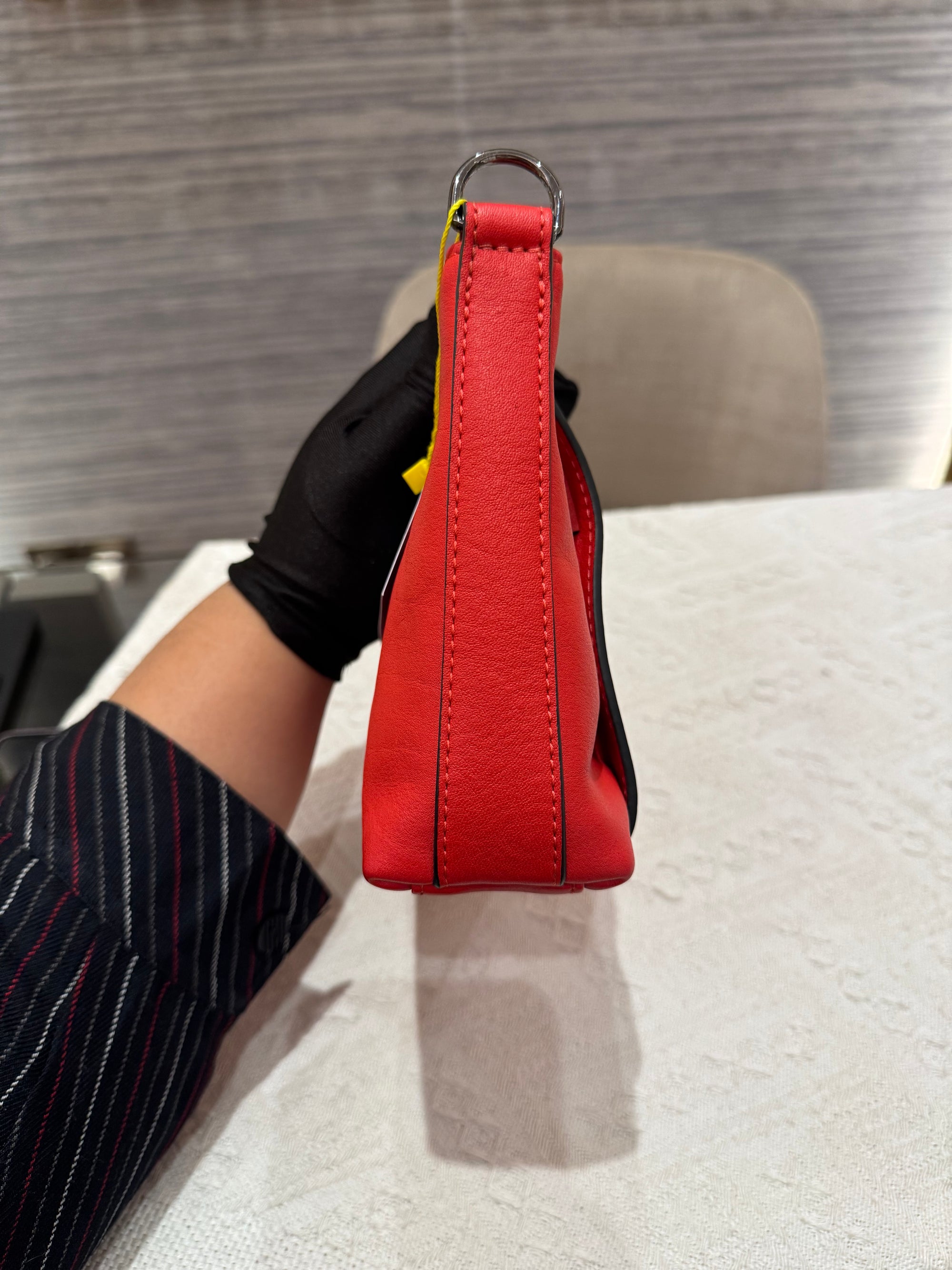 Longchamp 3D Crossbody Red