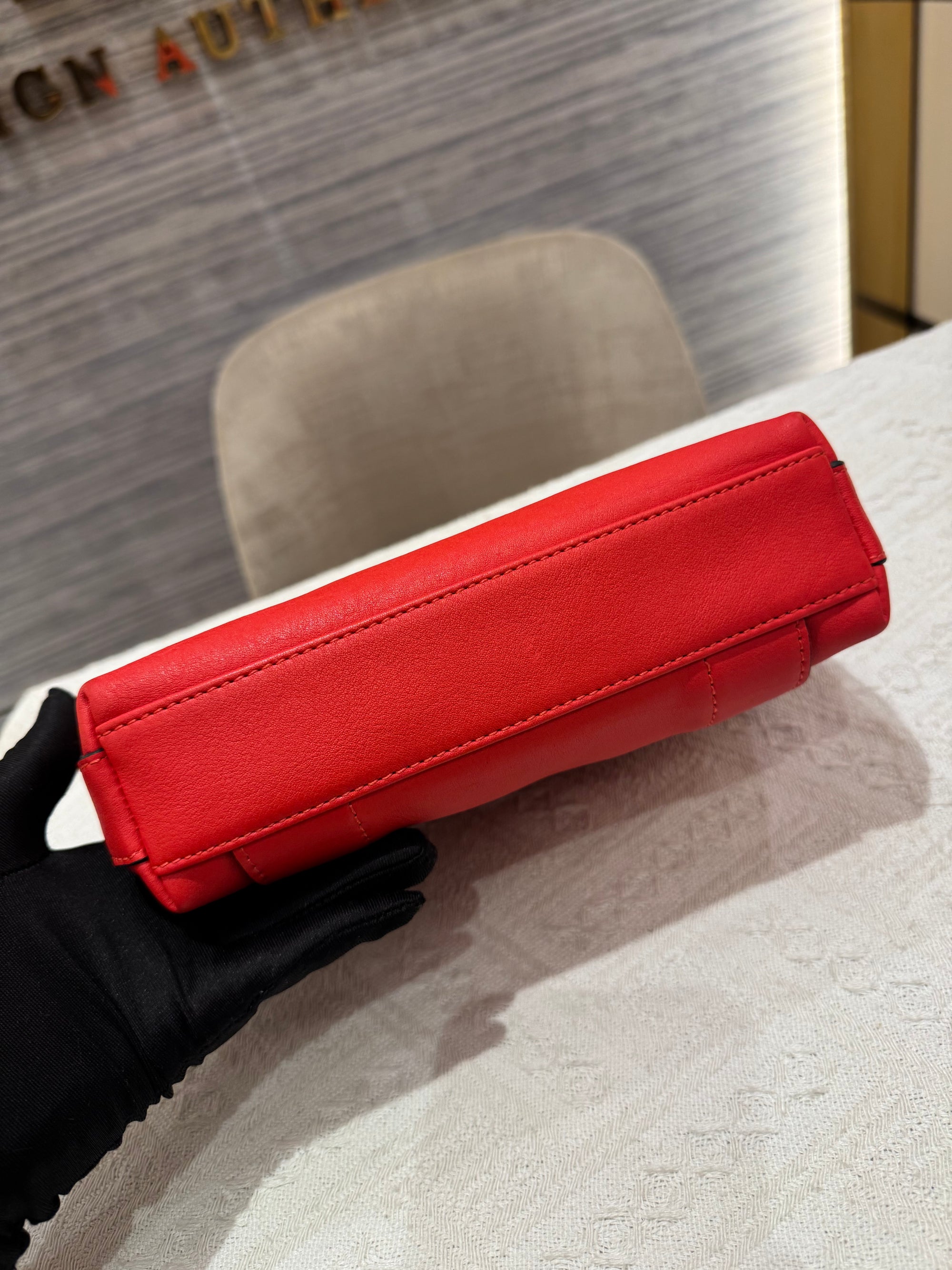 Longchamp 3D Crossbody Red
