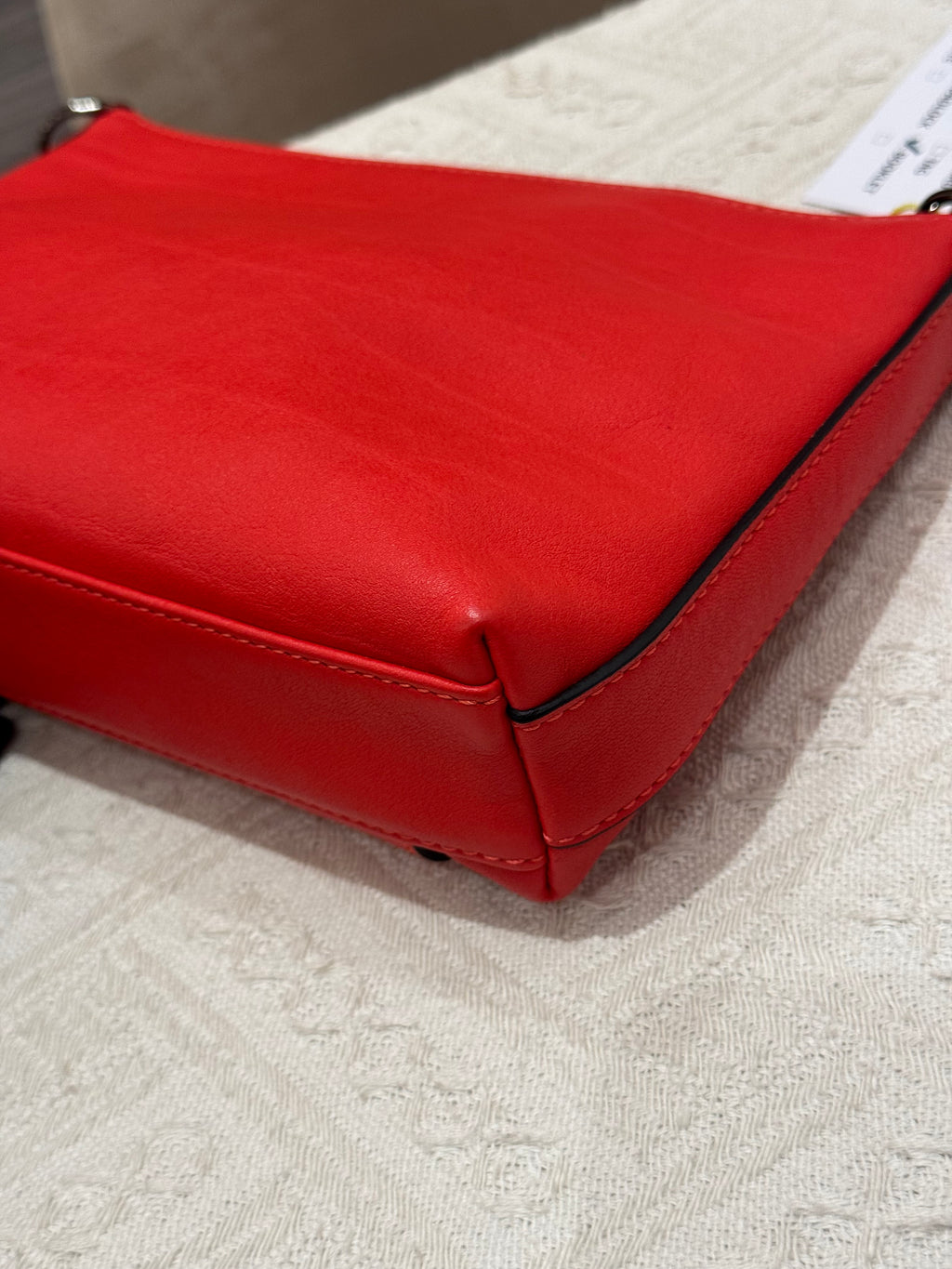 Longchamp 3D Crossbody Red