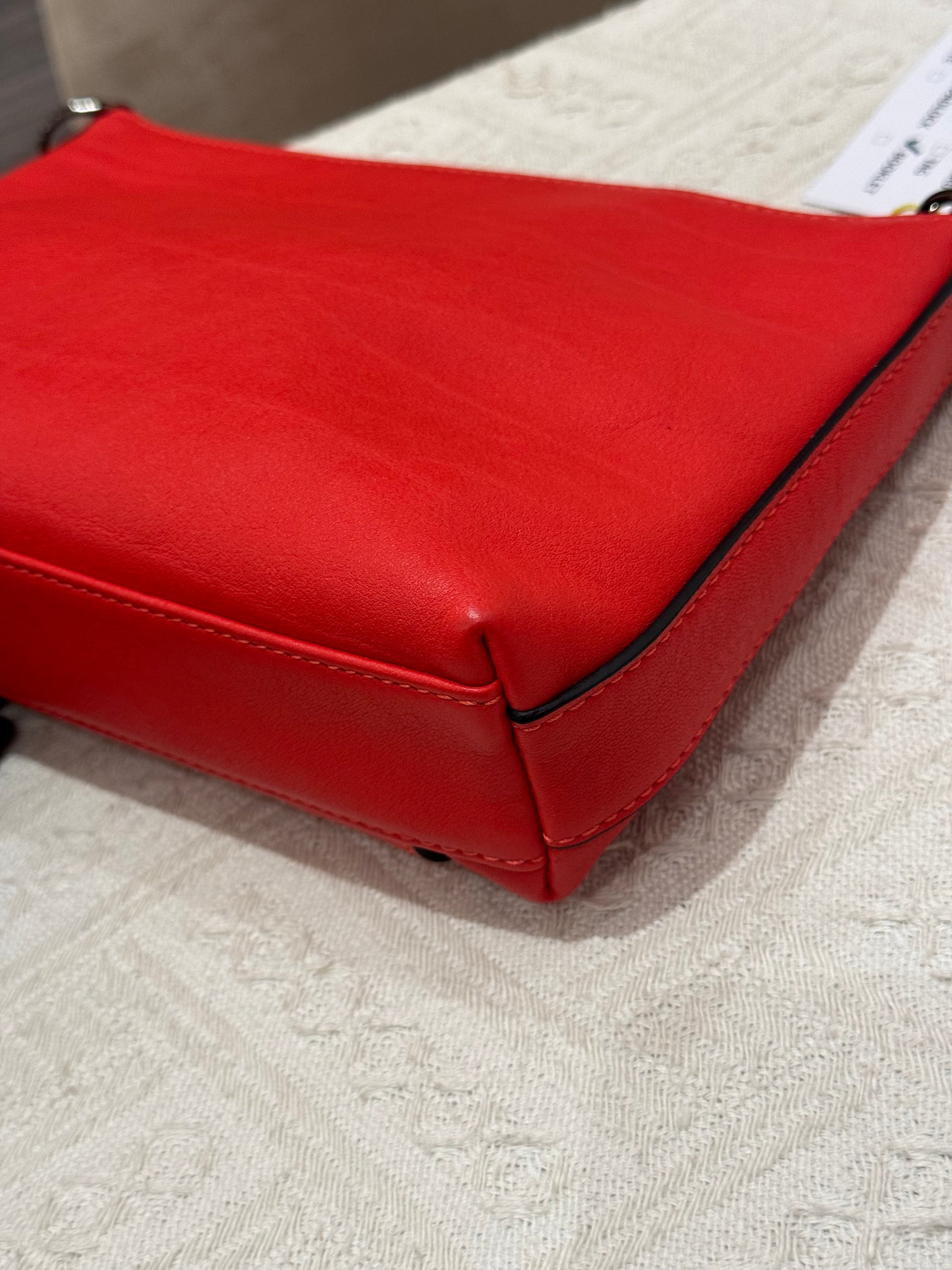 Longchamp 3D Crossbody Red