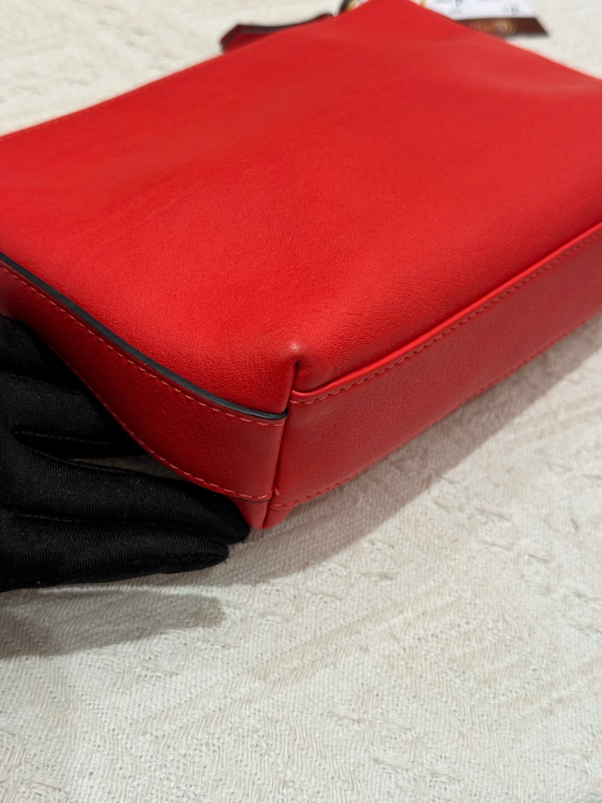 Longchamp 3D Crossbody Red