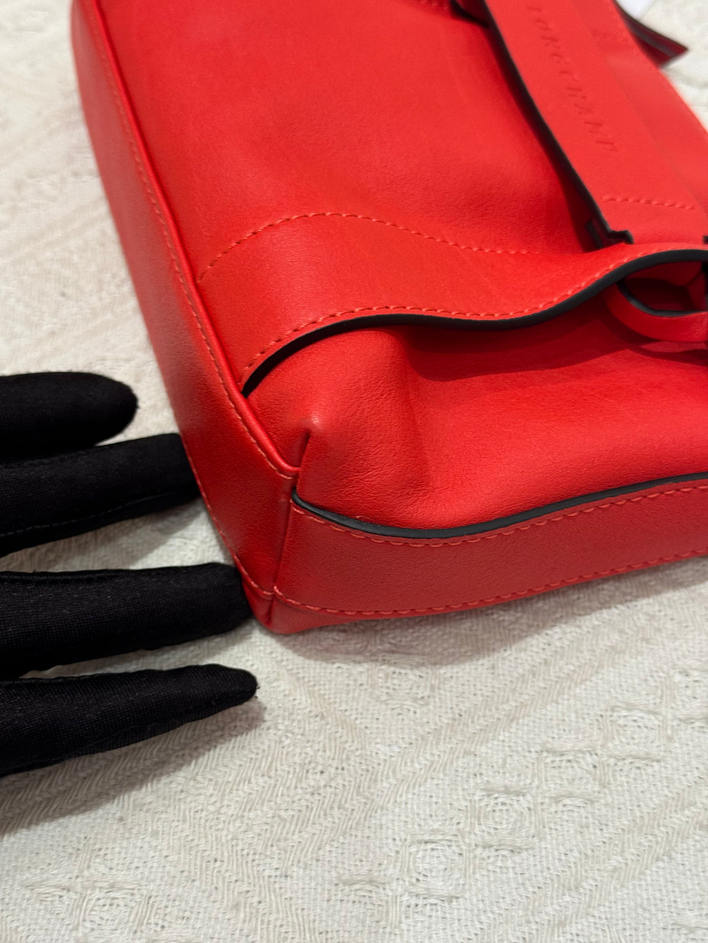 Longchamp 3D Crossbody Red