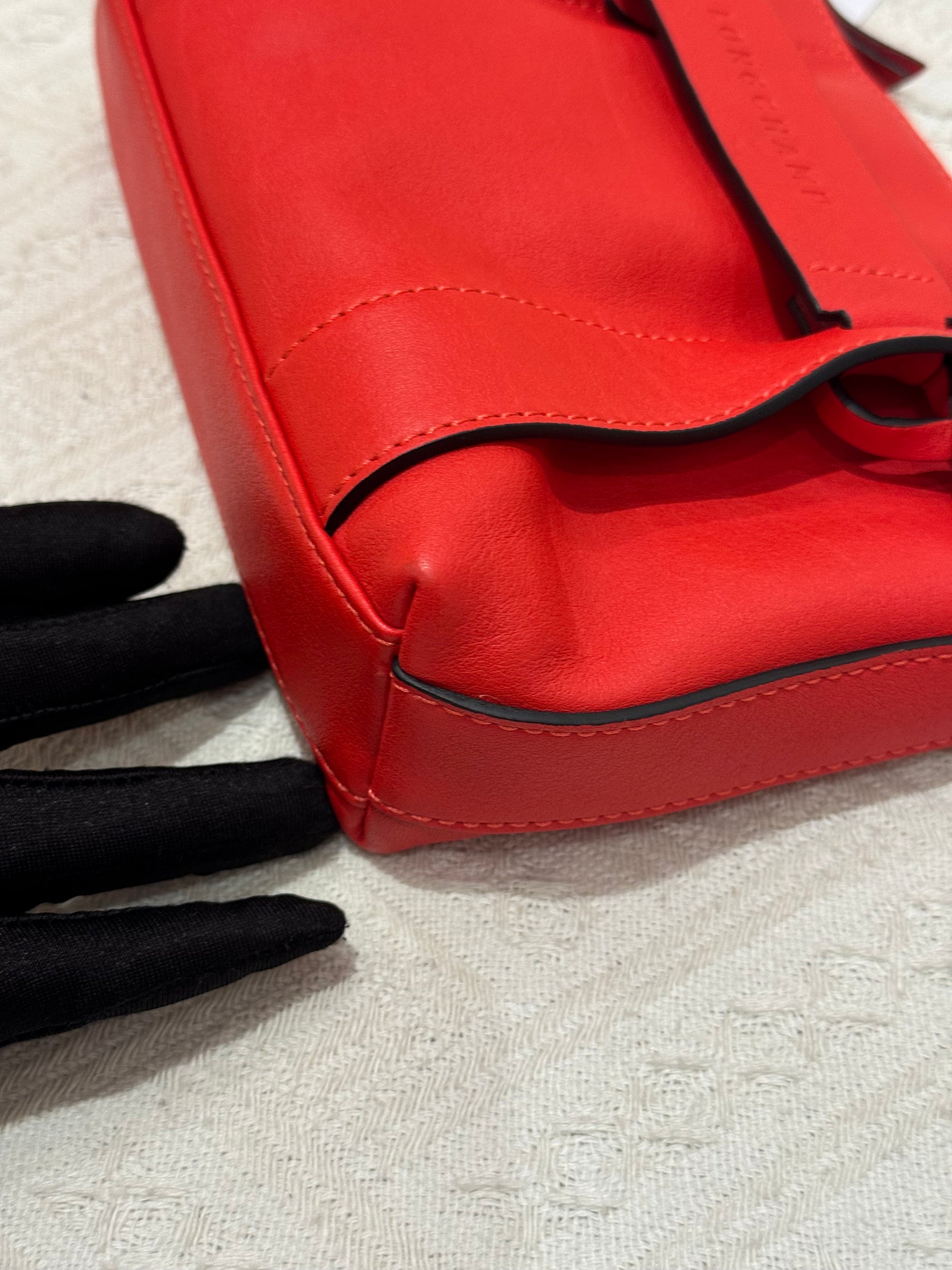 Longchamp 3D Crossbody Red
