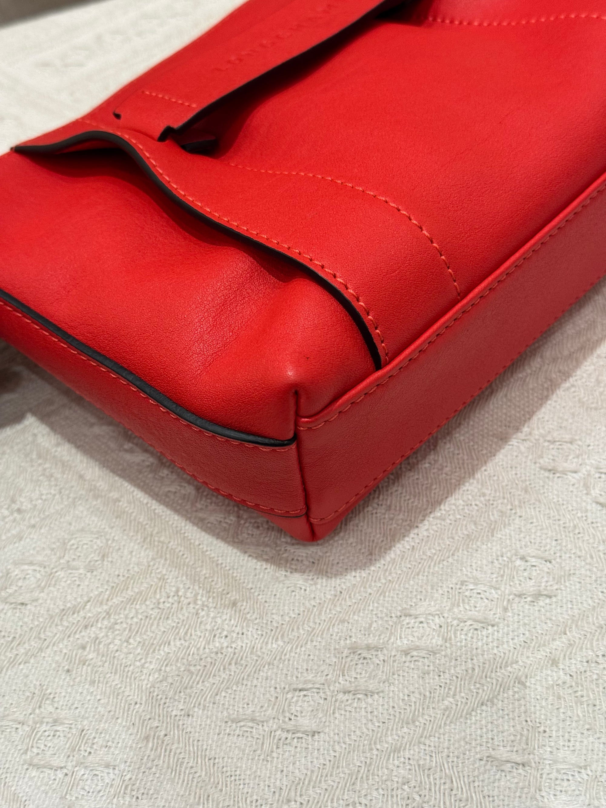 Longchamp 3D Crossbody Red