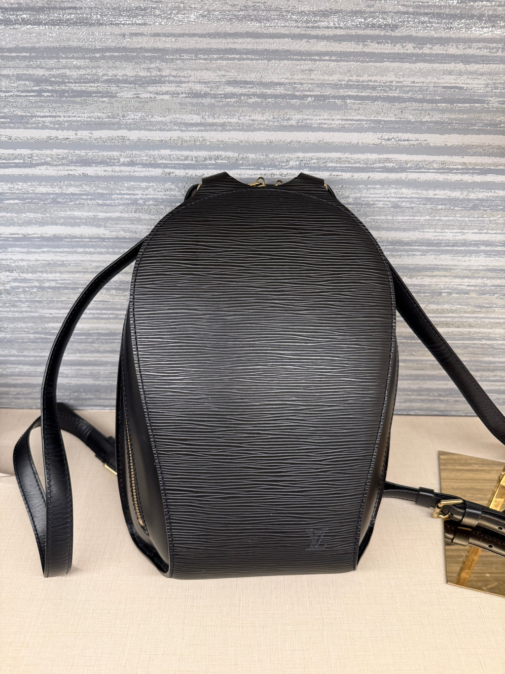 Louis Vuitton Mabillon Epi Black