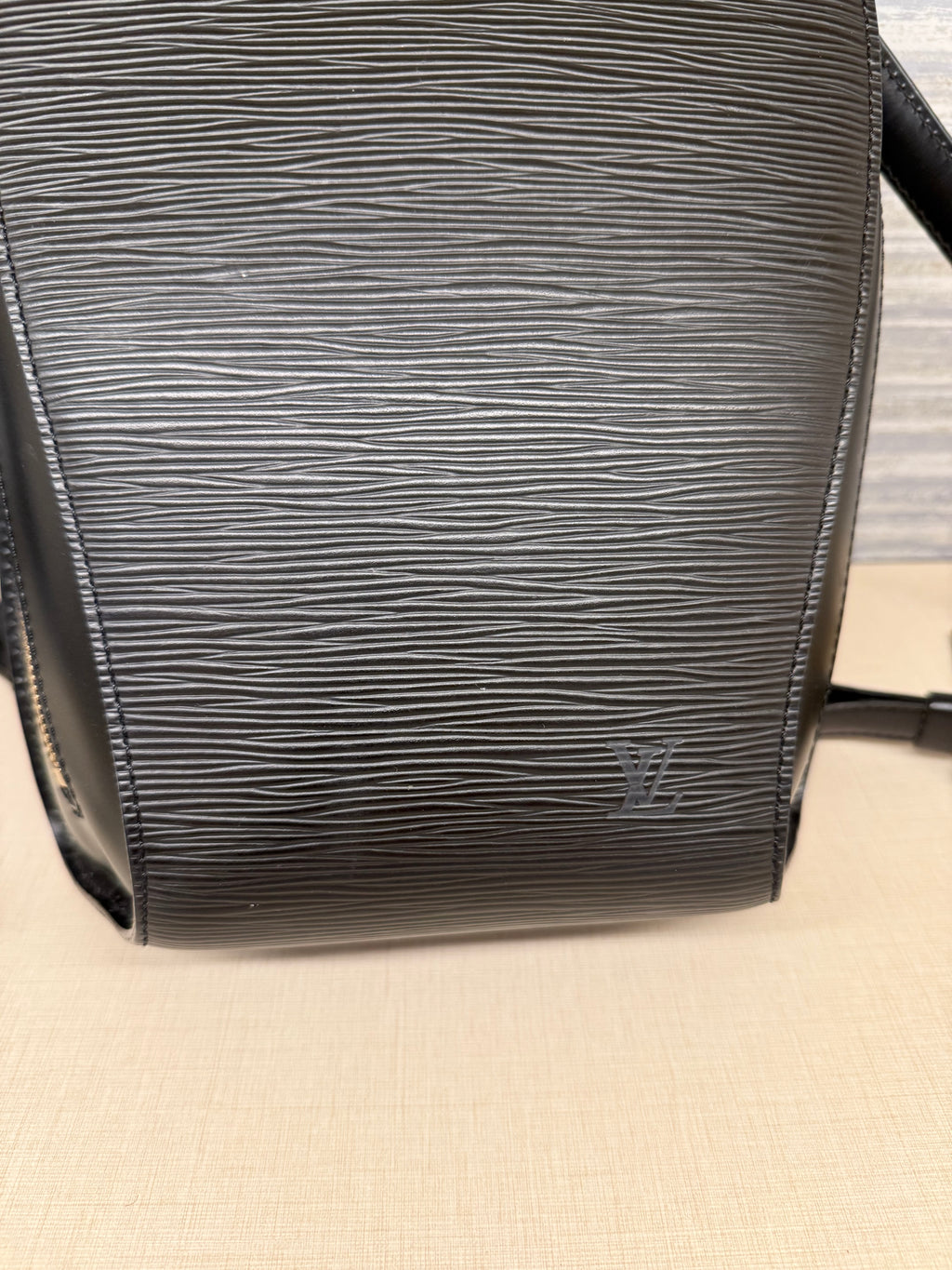 Louis Vuitton Mabillon Epi Black