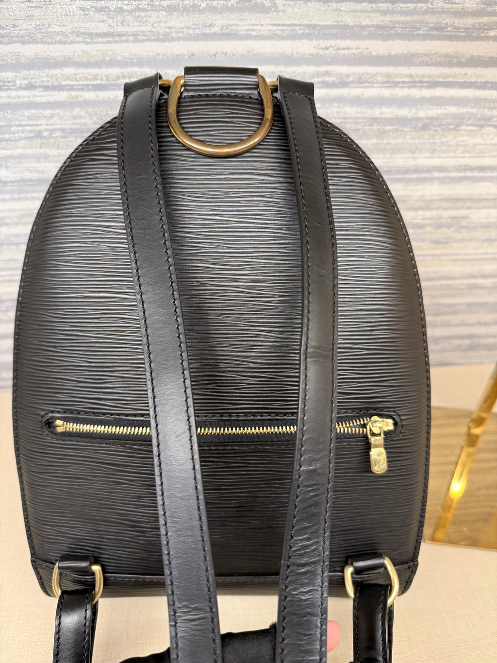 Louis Vuitton Mabillon Epi Black