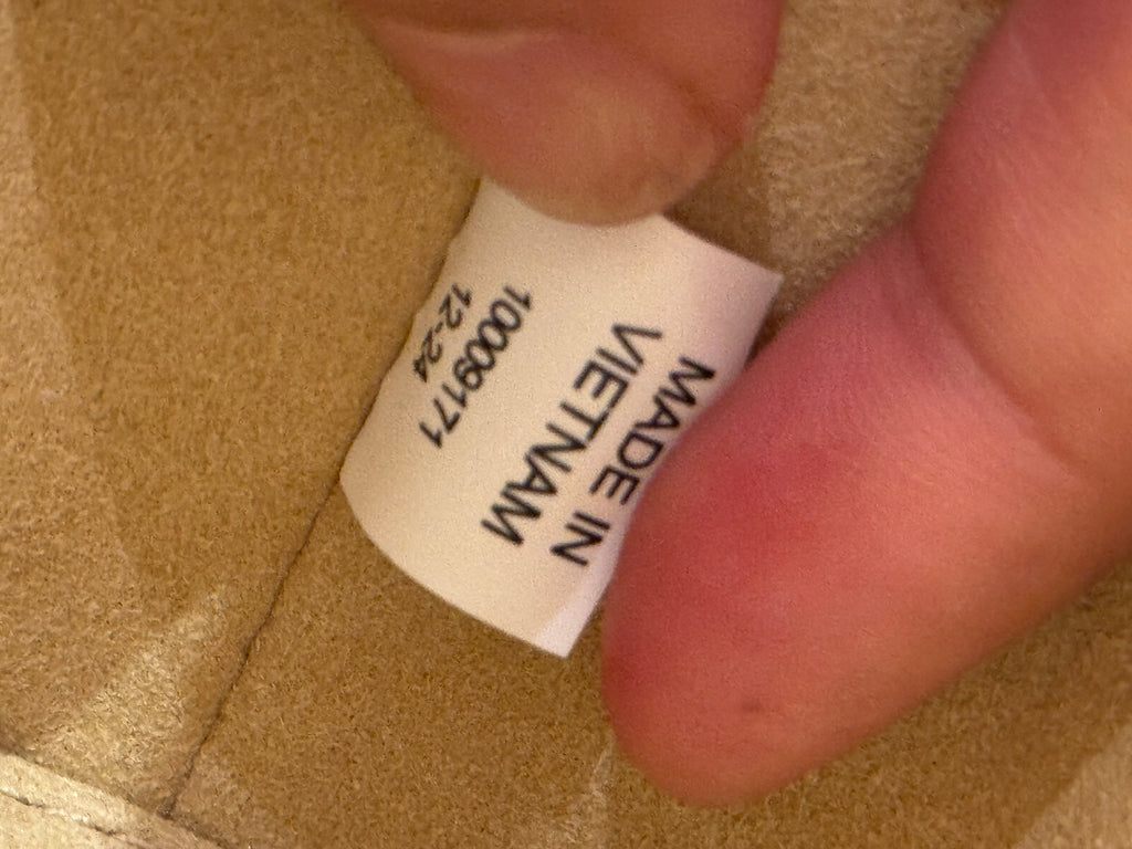 Tory Burch Kira Diamond Vanity Blanc