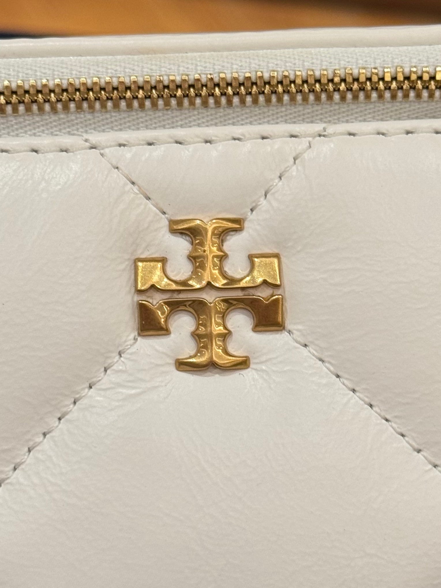 Tory Burch Kira Diamond Vanity Blanc