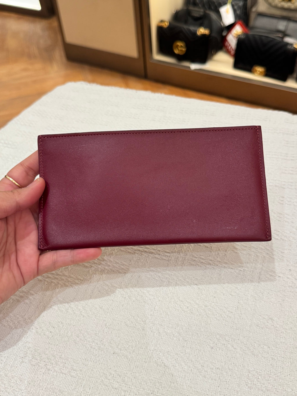 Louis Vuitton Felicie Vernis Magenta