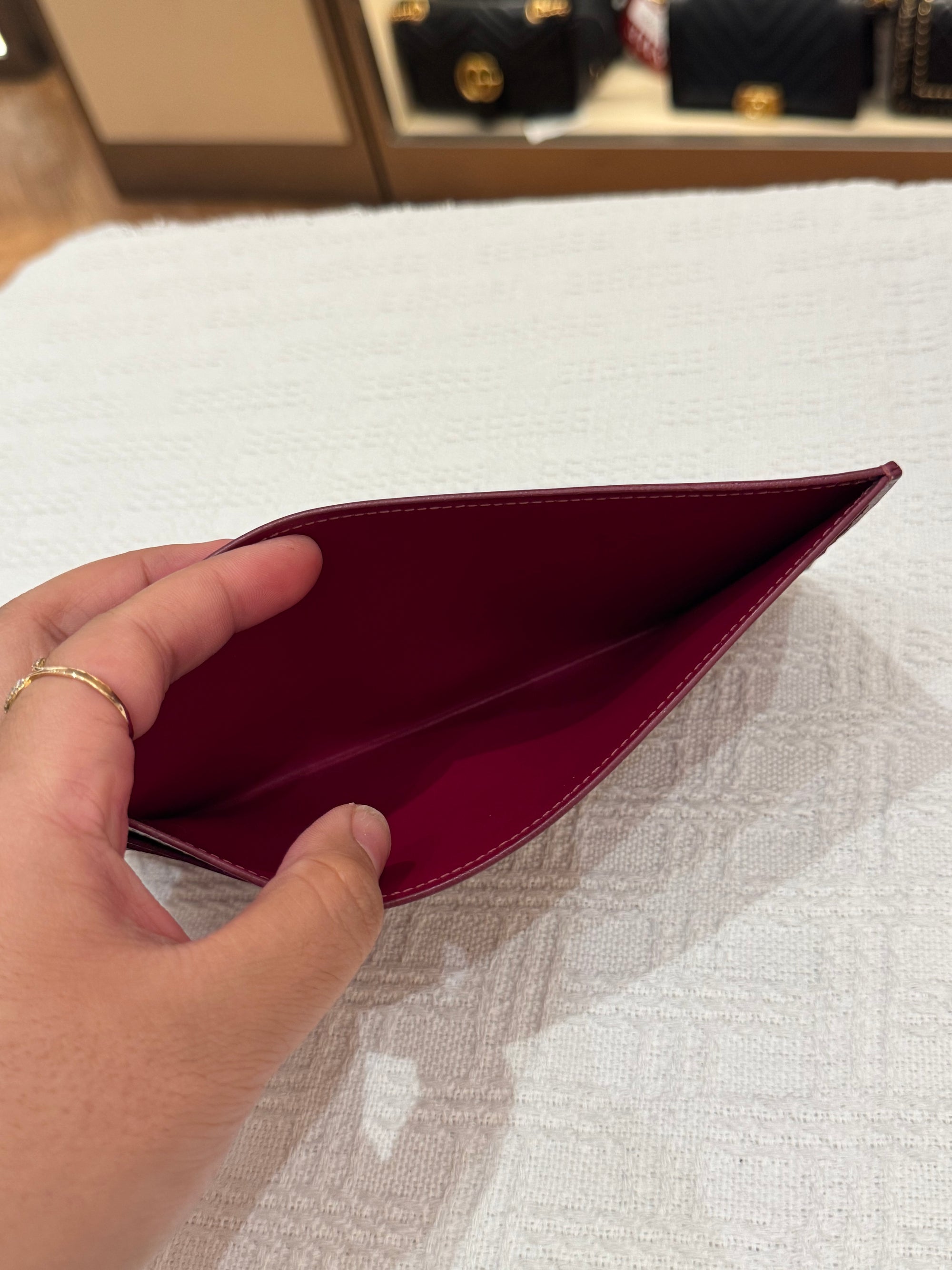 Louis Vuitton Felicie Vernis Magenta