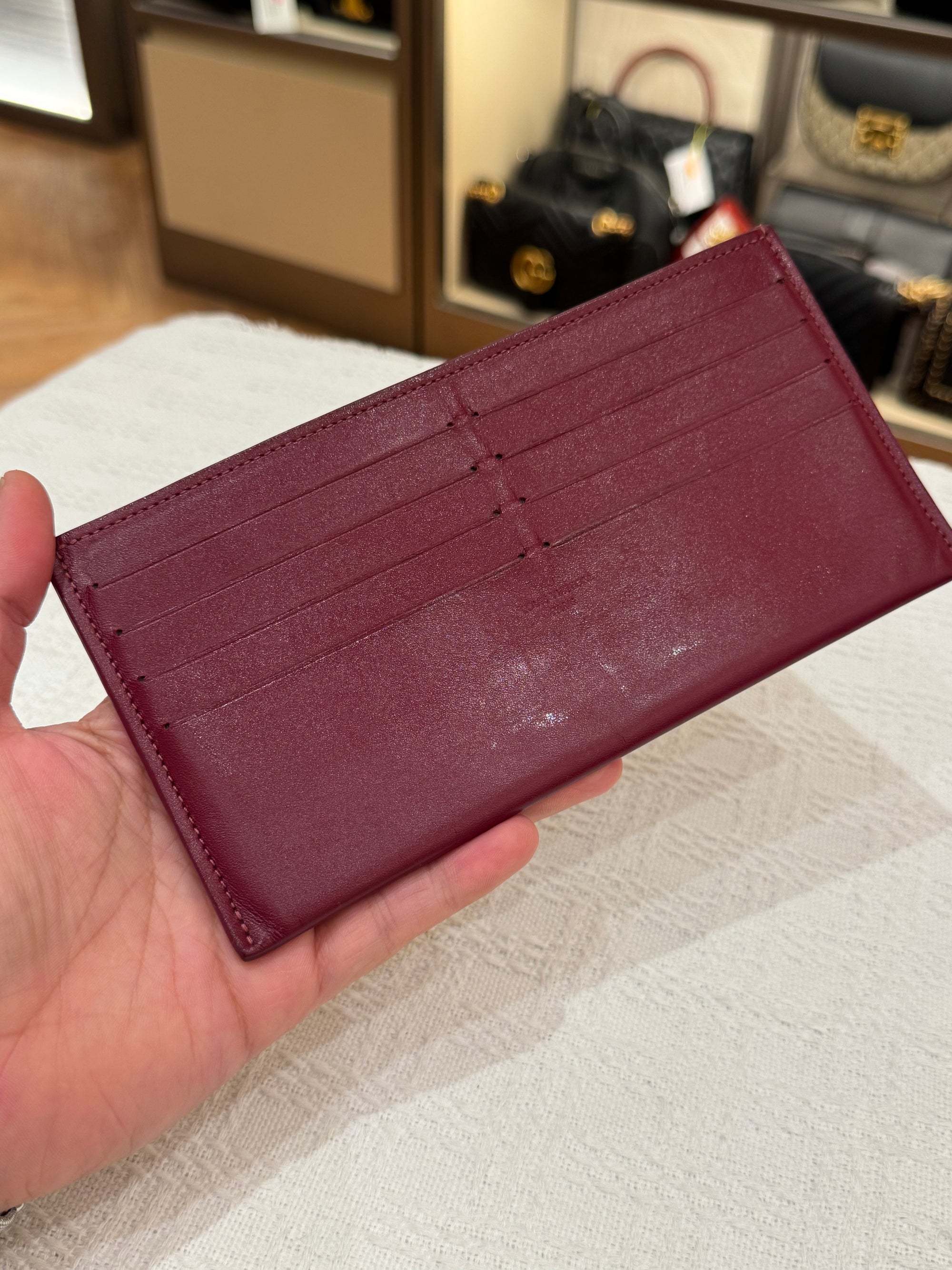 Louis Vuitton Felicie Vernis Magenta