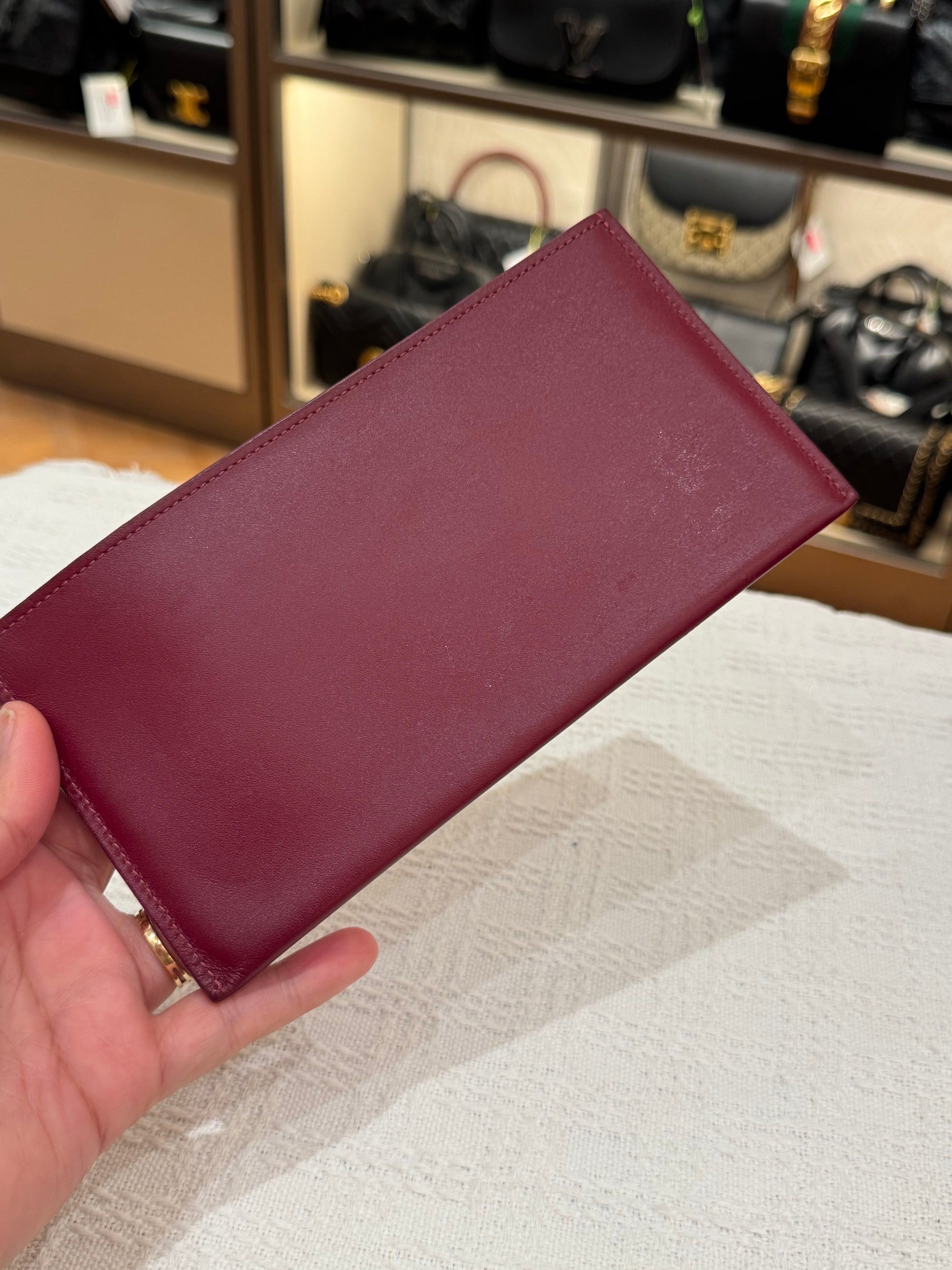 Louis Vuitton Felicie Vernis Magenta
